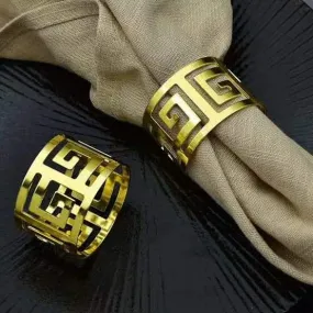 6pcs Napkin Rings