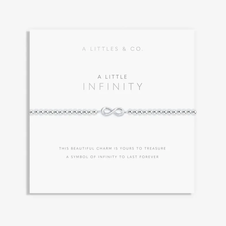 A Little 'Infinity' Bracelet