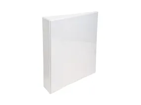 Alpha Presentation Binder 3 Rings A4, 50mm Spine, White (306)