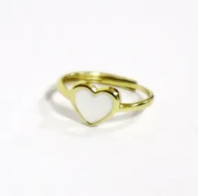 Baby Heart Rings