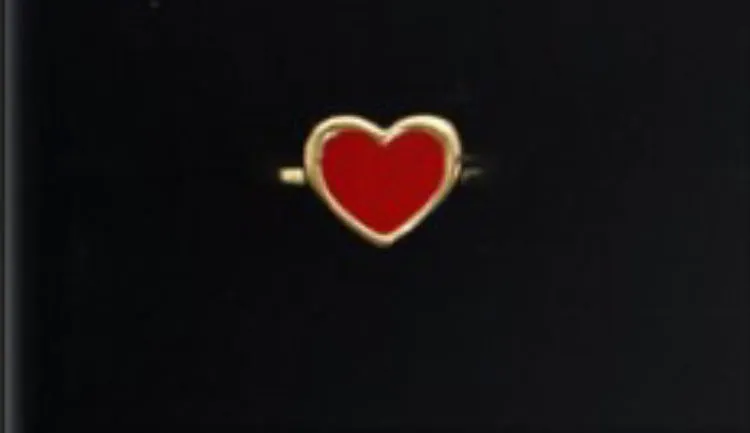 Baby Heart Rings