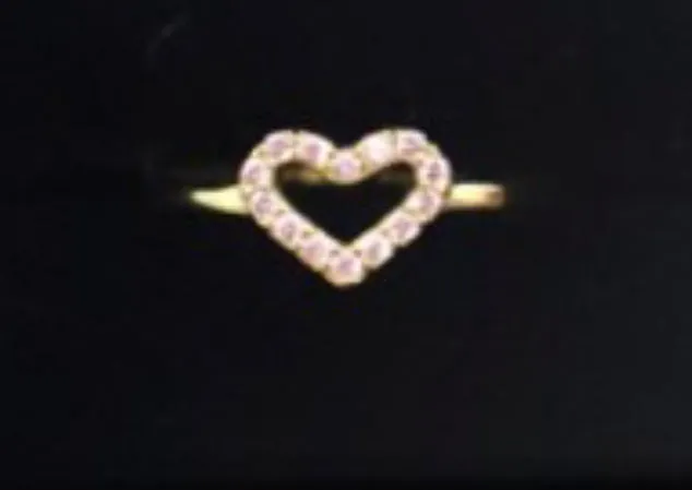 Baby Heart Rings