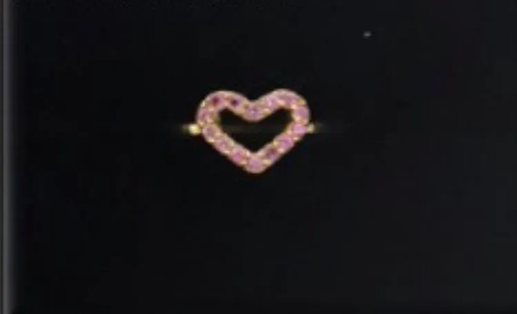 Baby Heart Rings