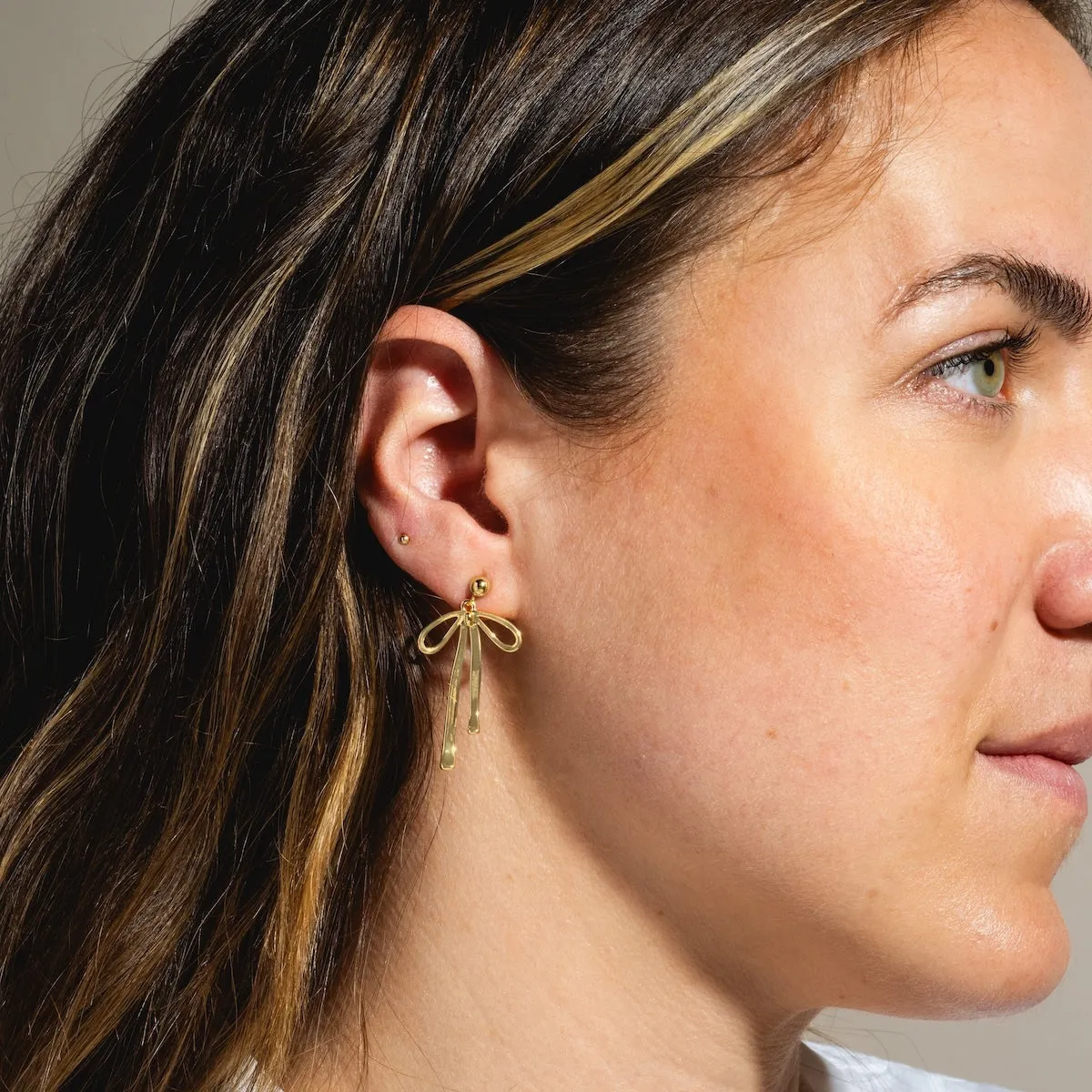 Bow Earrings