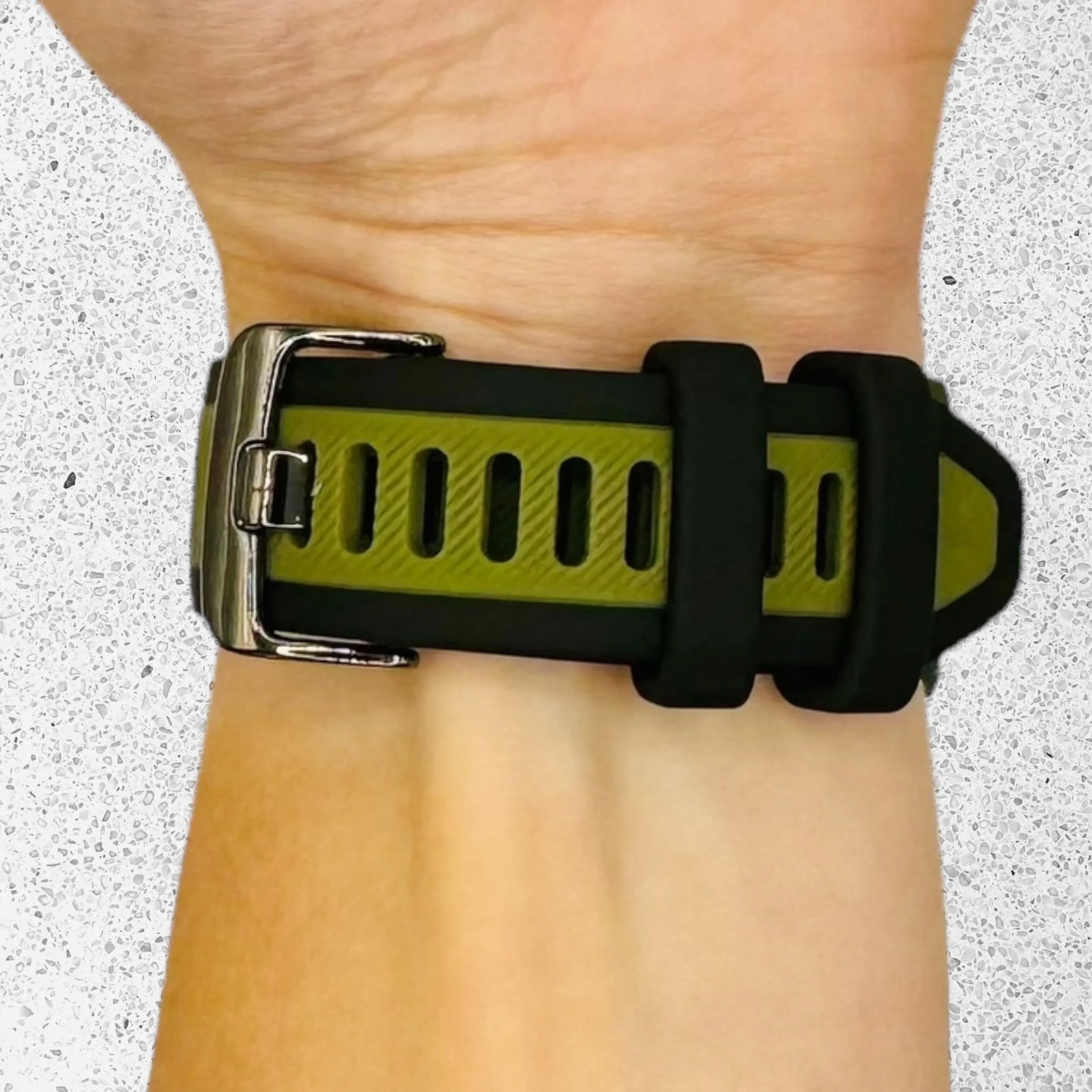 Brew Watch  Retromatic & Metric Dual Colour Silicone Watch Straps