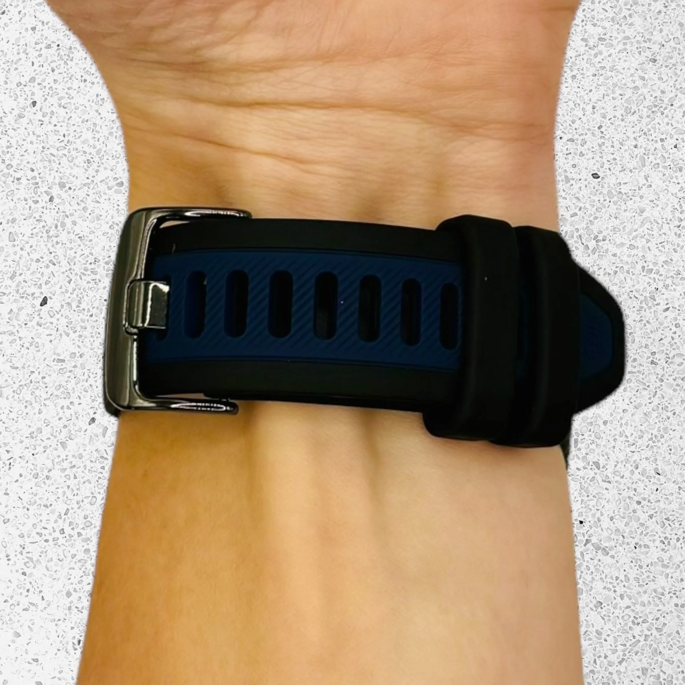 Brew Watch  Retromatic & Metric Dual Colour Silicone Watch Straps