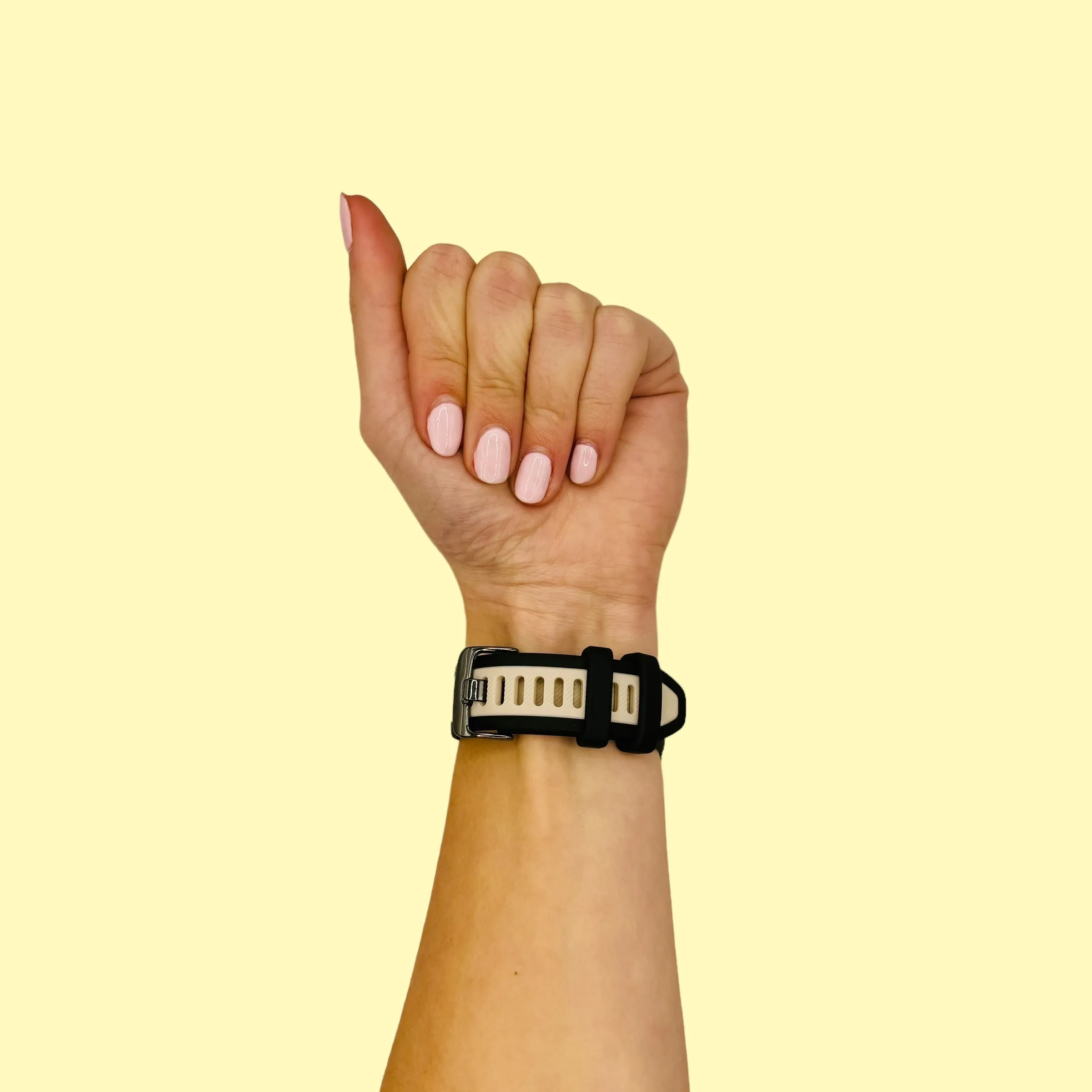 Brew Watch  Retromatic & Metric Dual Colour Silicone Watch Straps