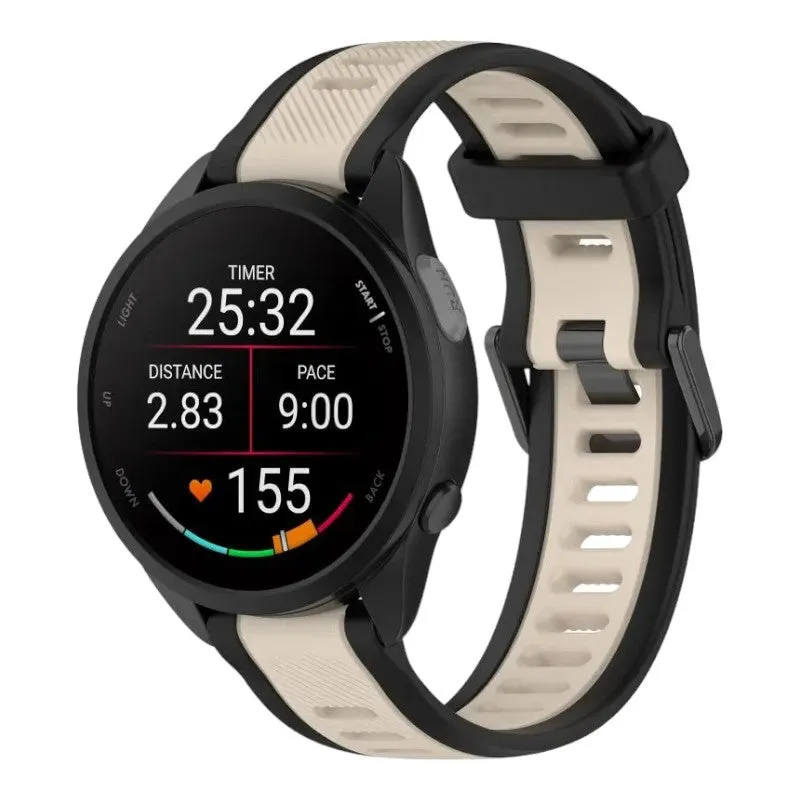 Brew Watch  Retromatic & Metric Dual Colour Silicone Watch Straps