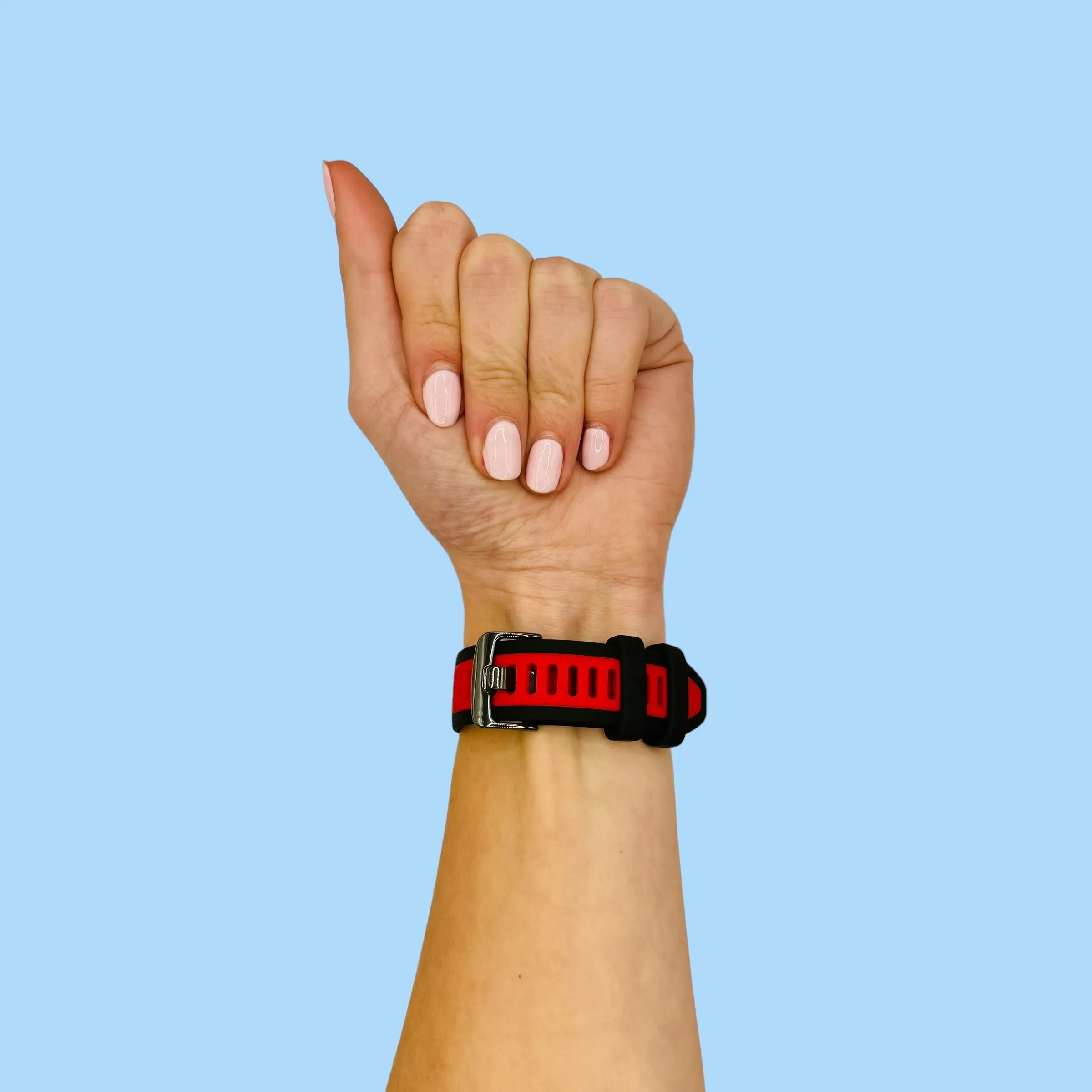 Brew Watch  Retromatic & Metric Dual Colour Silicone Watch Straps