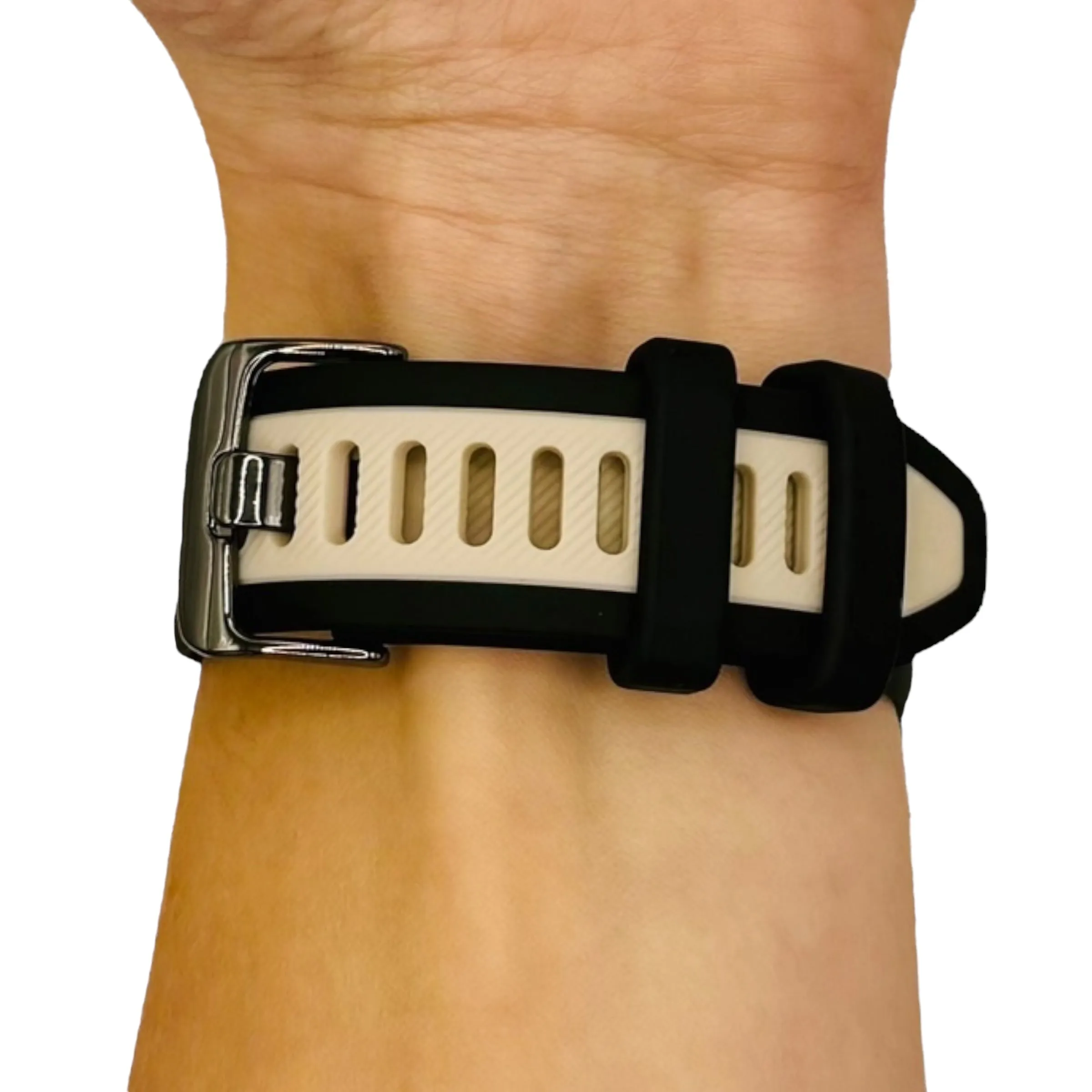 Brew Watch  Retromatic & Metric Dual Colour Silicone Watch Straps