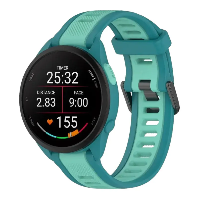 Brew Watch  Retromatic & Metric Dual Colour Silicone Watch Straps