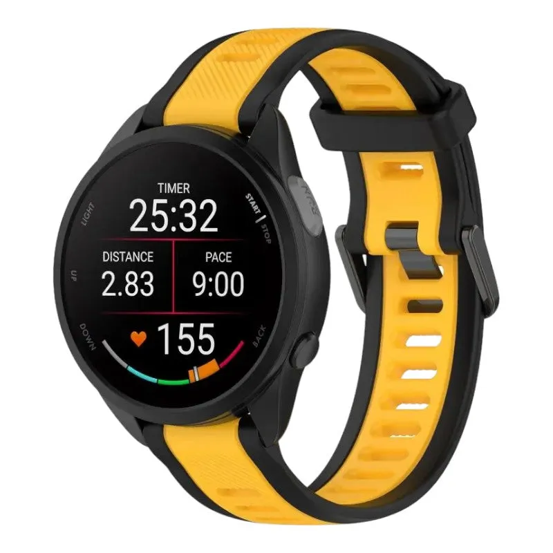 Brew Watch  Retromatic & Metric Dual Colour Silicone Watch Straps