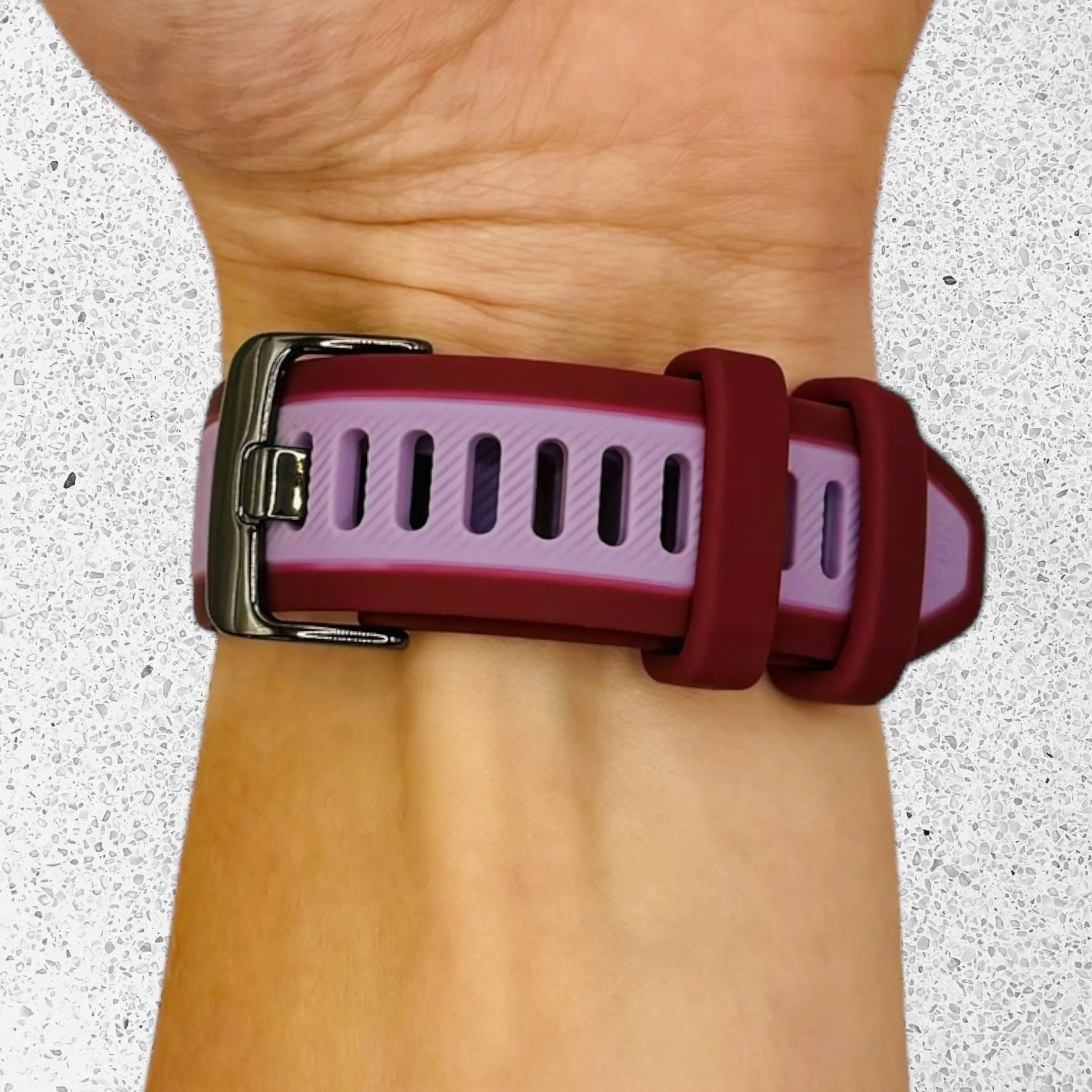 Brew Watch  Retromatic & Metric Dual Colour Silicone Watch Straps