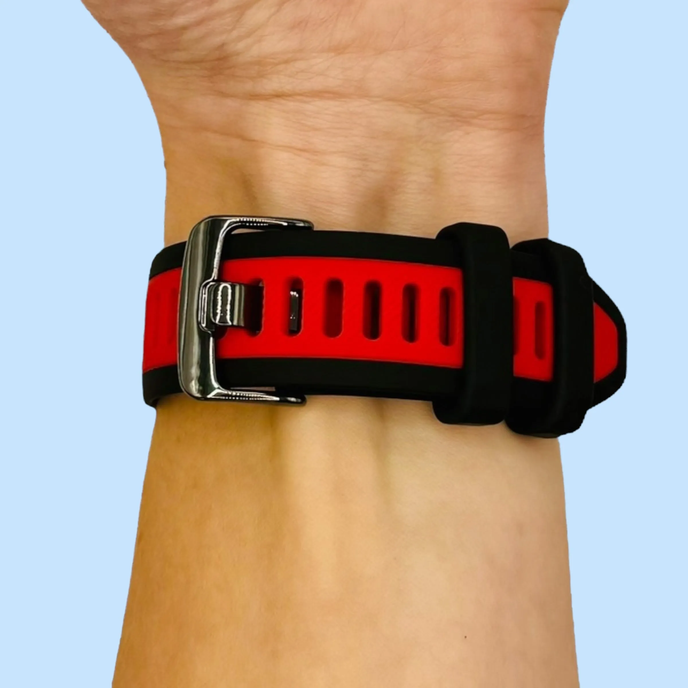 Brew Watch  Retromatic & Metric Dual Colour Silicone Watch Straps