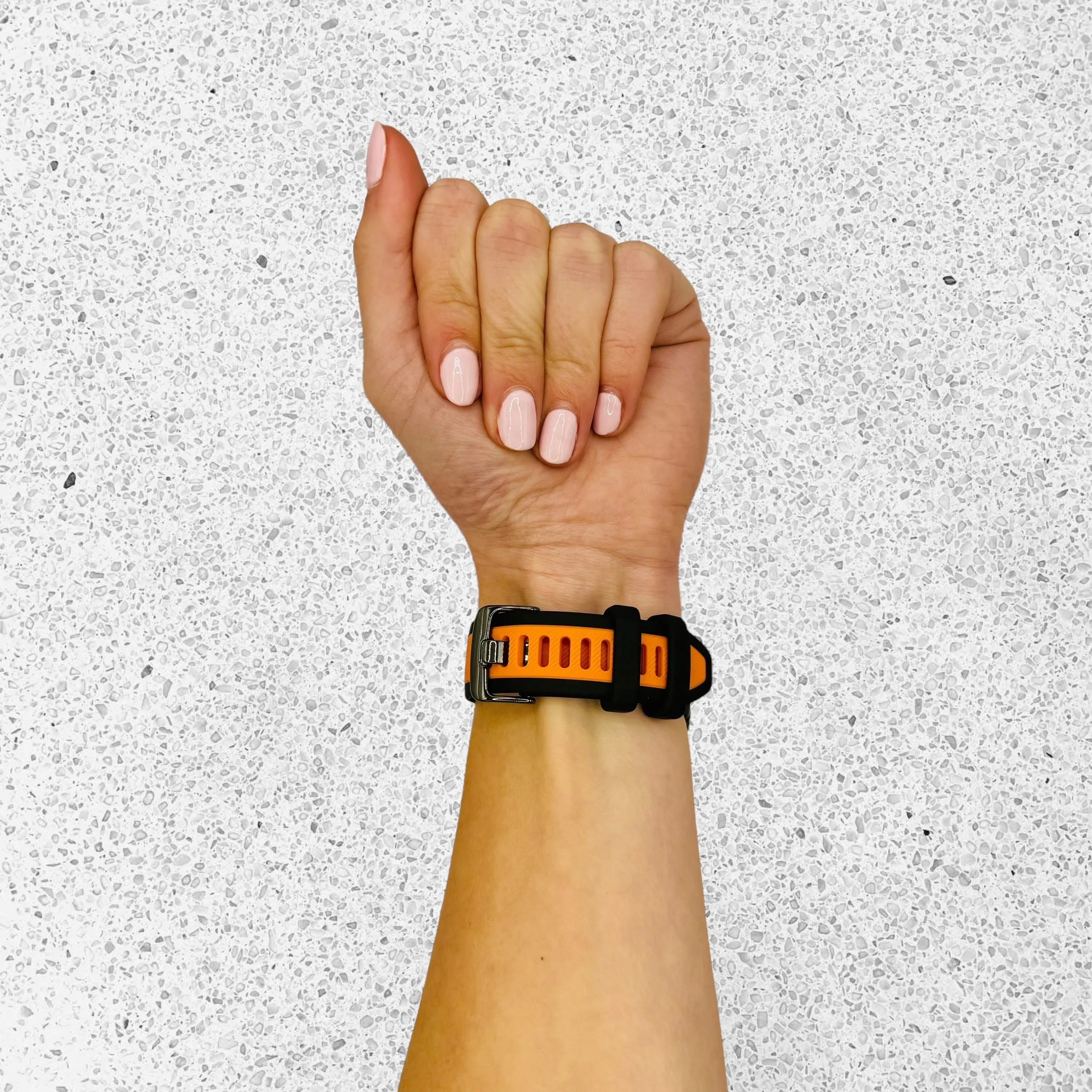 Brew Watch  Retromatic & Metric Dual Colour Silicone Watch Straps