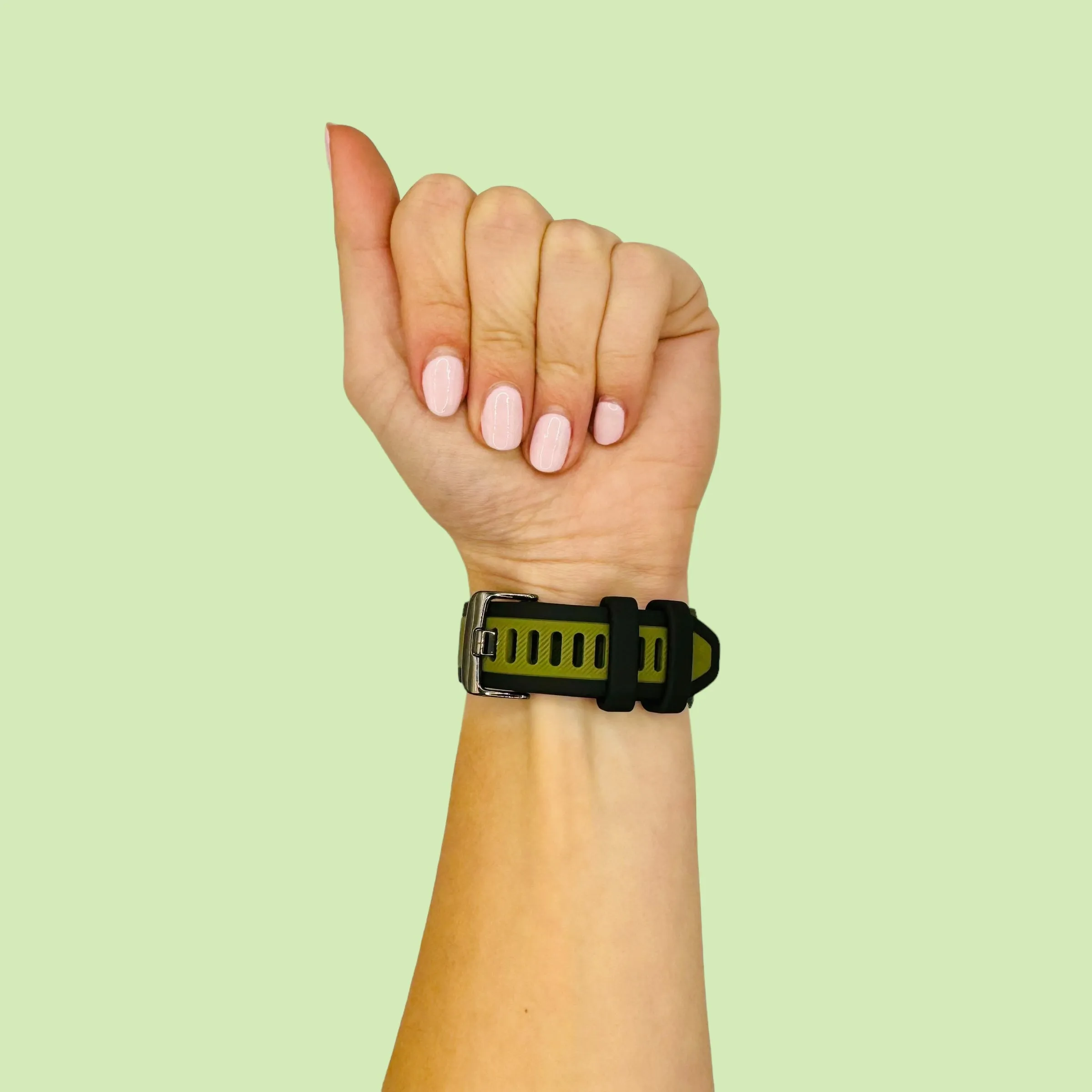 Brew Watch  Retromatic & Metric Dual Colour Silicone Watch Straps