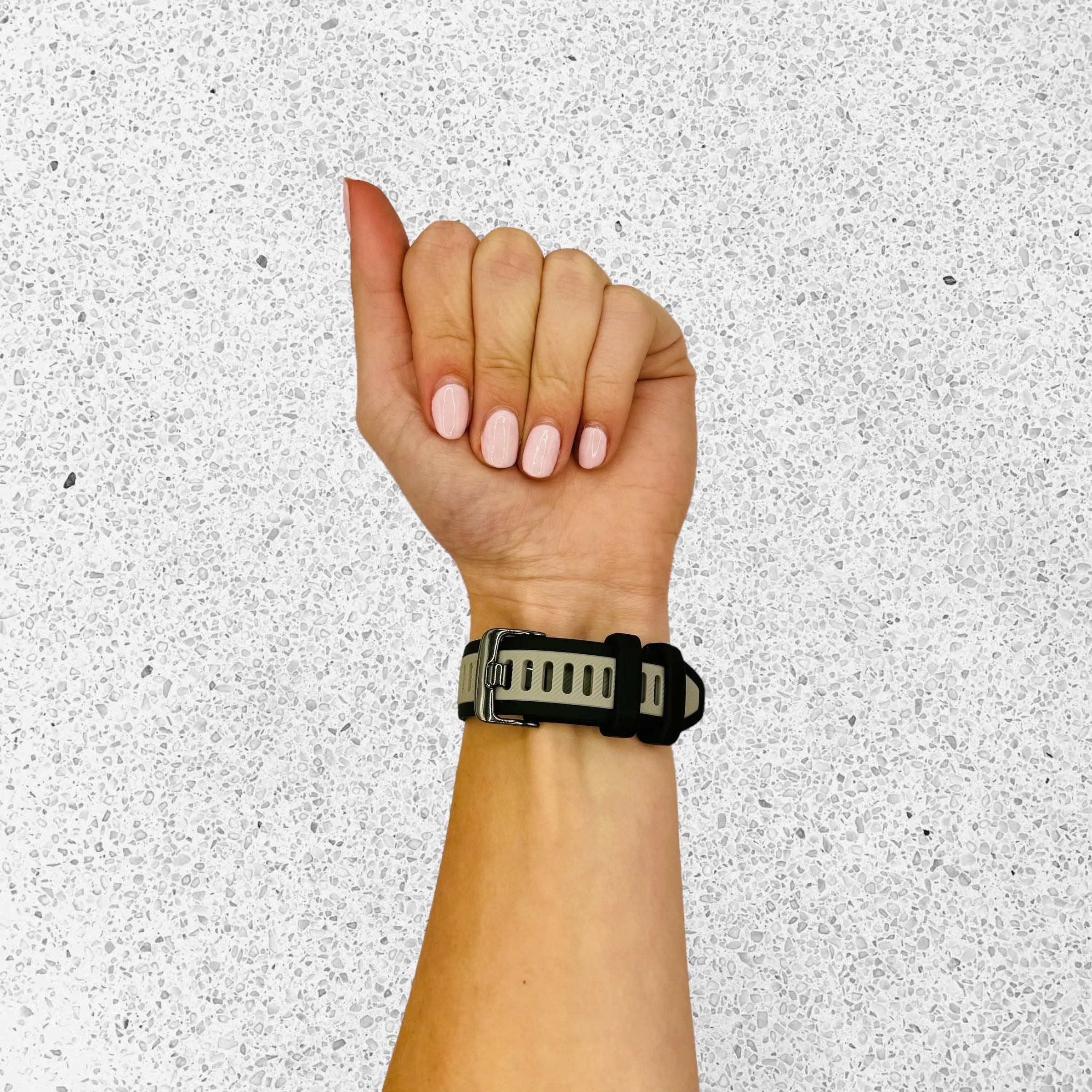 Brew Watch  Retromatic & Metric Dual Colour Silicone Watch Straps