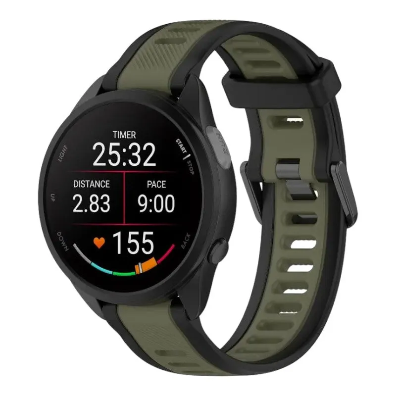 Brew Watch  Retromatic & Metric Dual Colour Silicone Watch Straps