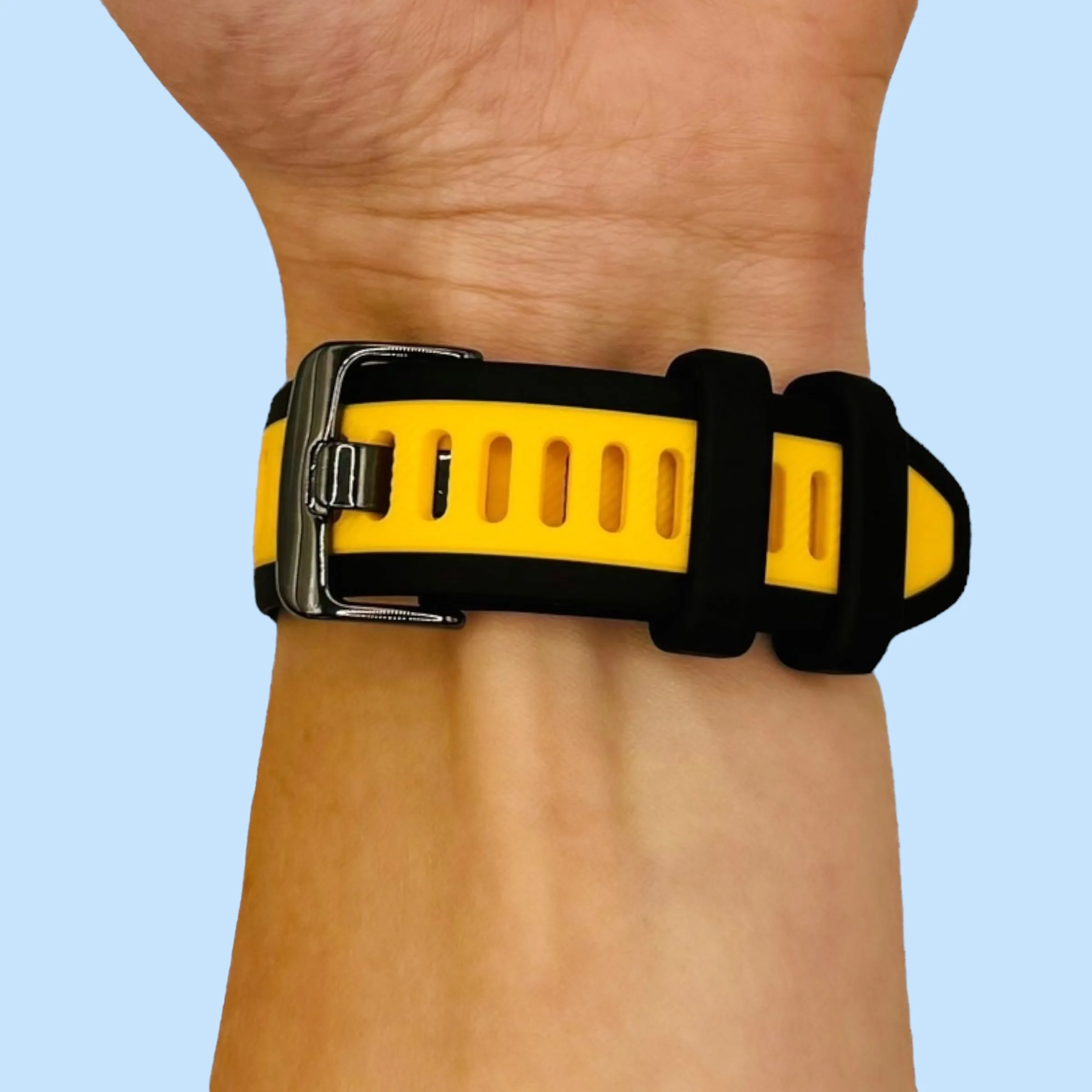 Brew Watch  Retromatic & Metric Dual Colour Silicone Watch Straps