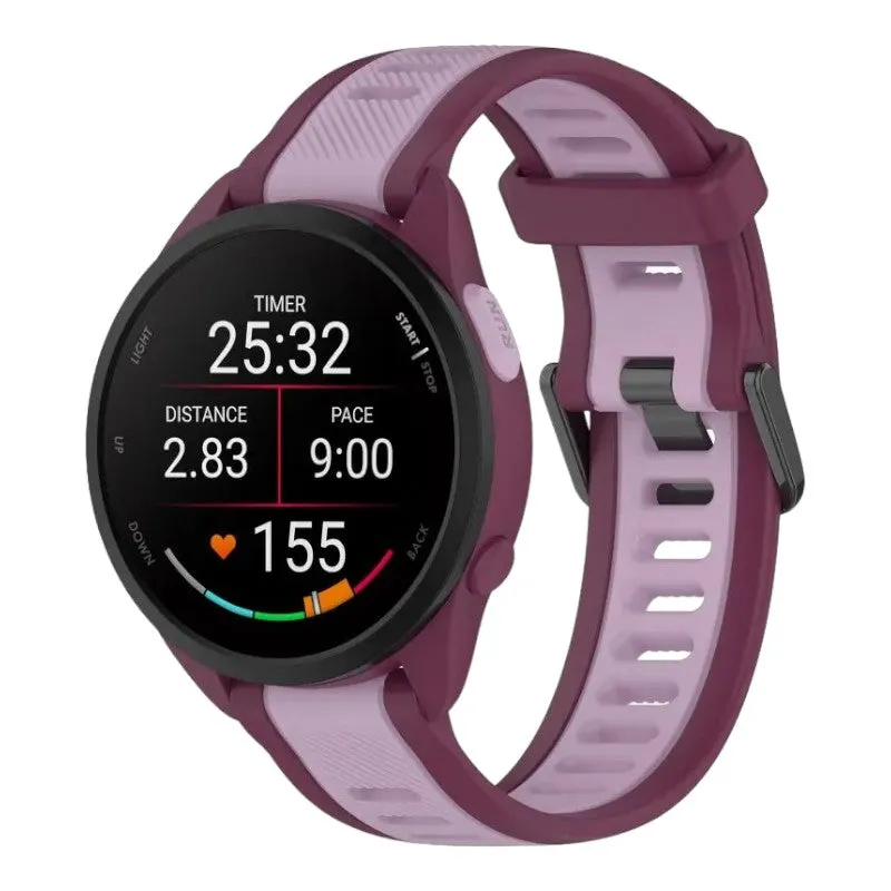 Brew Watch  Retromatic & Metric Dual Colour Silicone Watch Straps