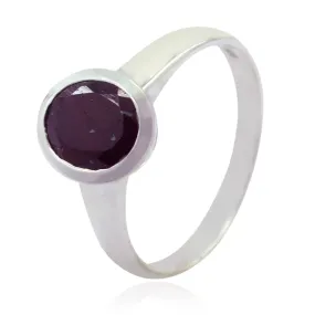 Captivating Gemstone Indianruby 925 Silver Ring Jewelry Organizer
