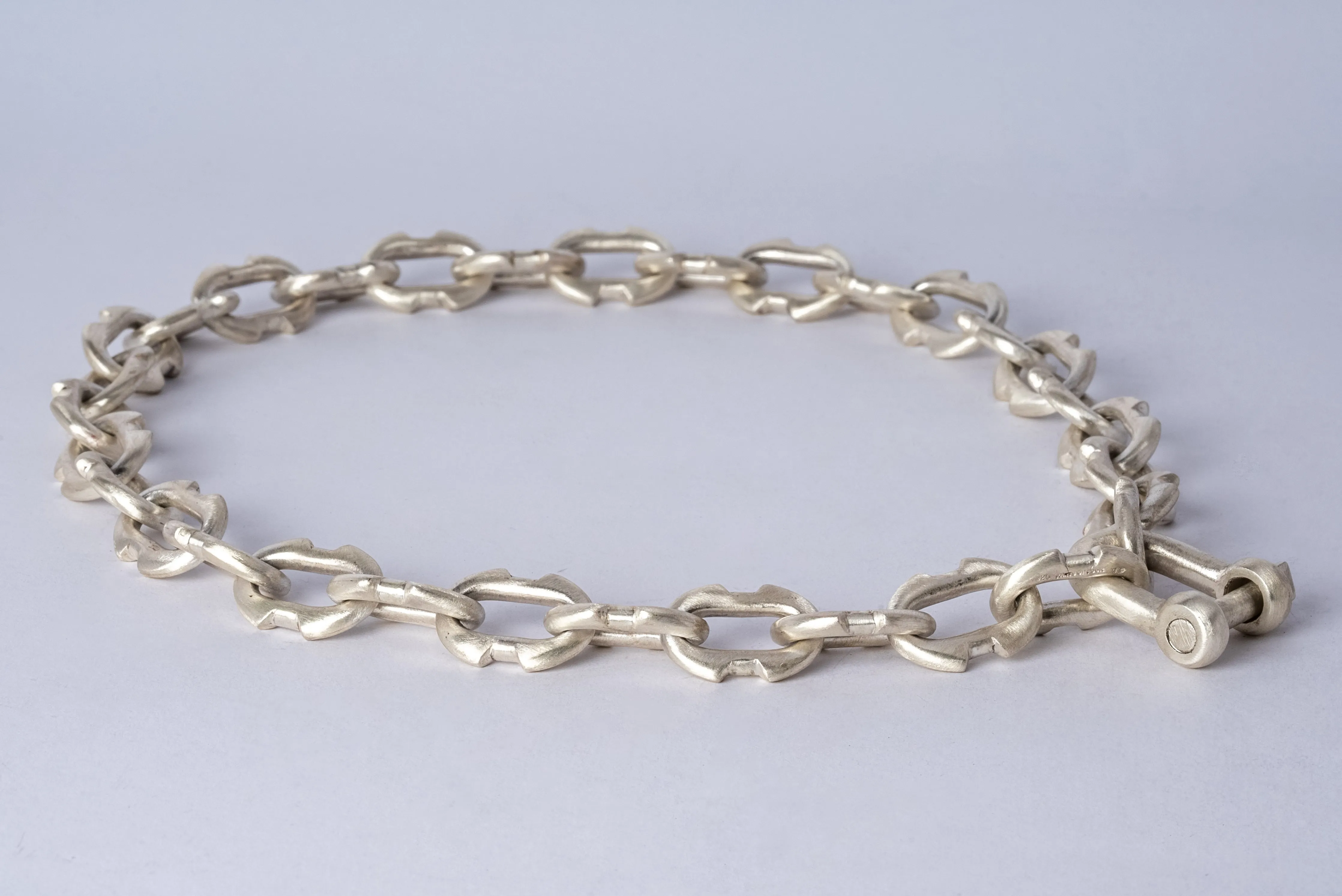 Charm Chain Choker (45cm, Extra Small Deco Links, MA)
