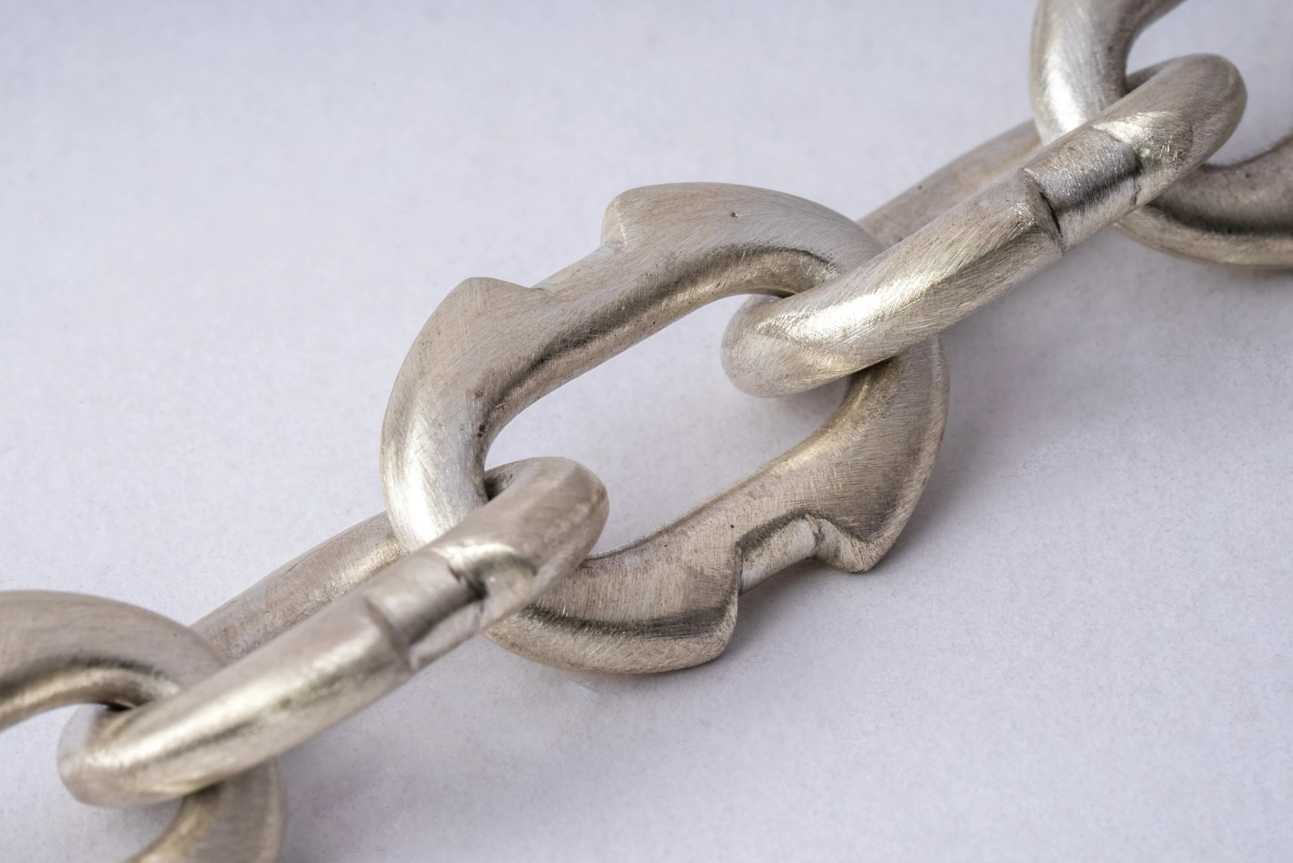 Charm Chain Choker (45cm, Extra Small Deco Links, MA)