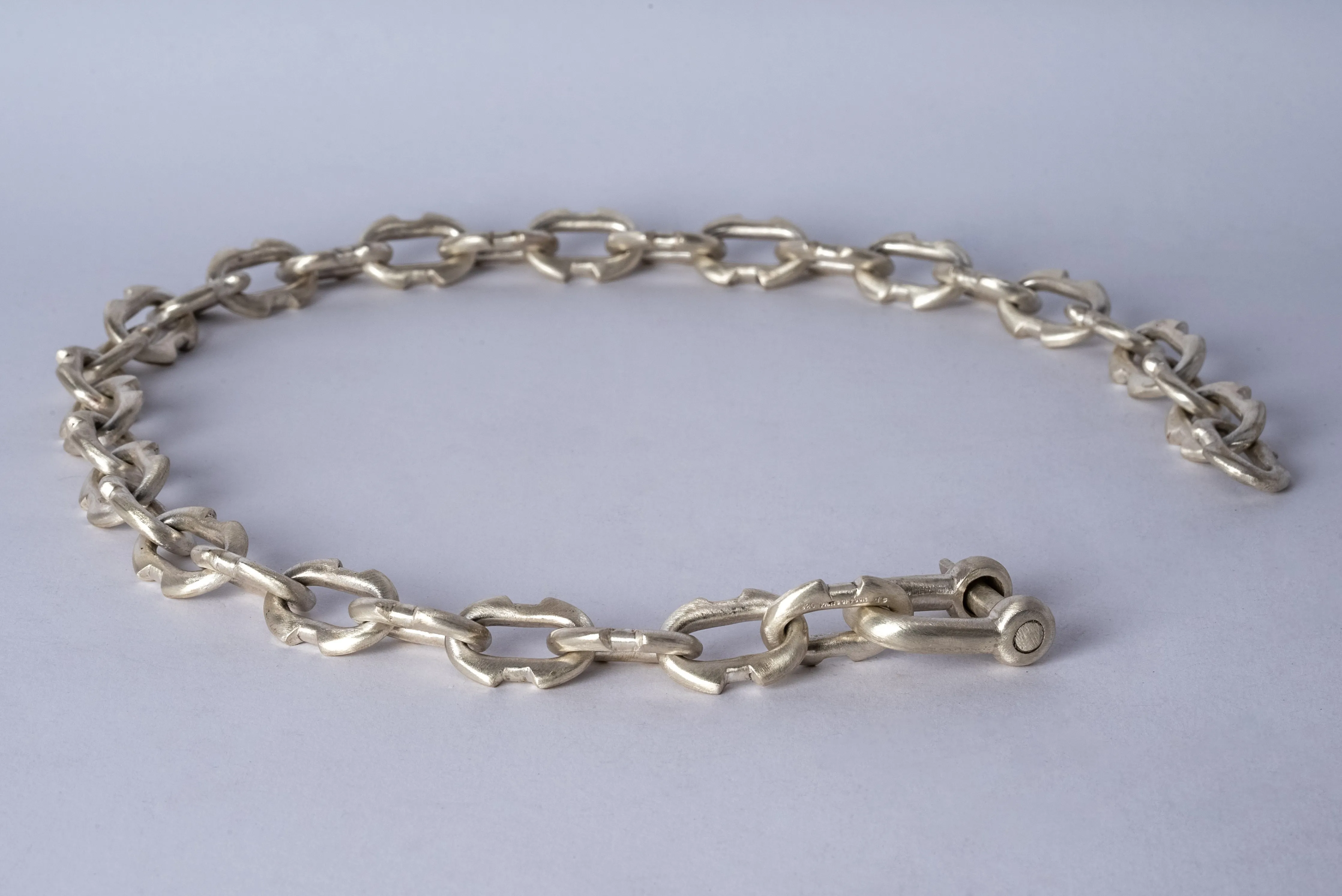 Charm Chain Choker (45cm, Extra Small Deco Links, MA)