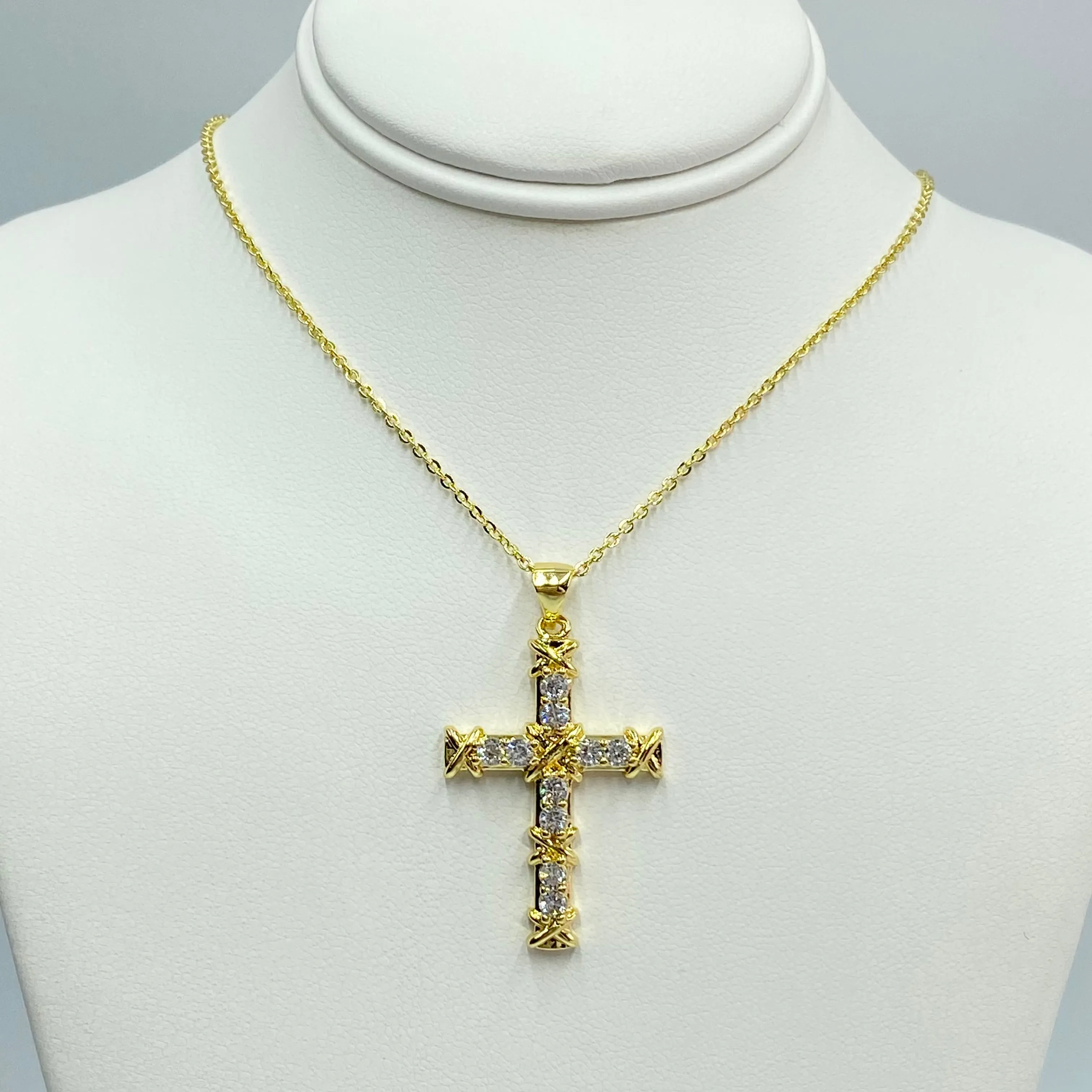 Cross Necklace 02