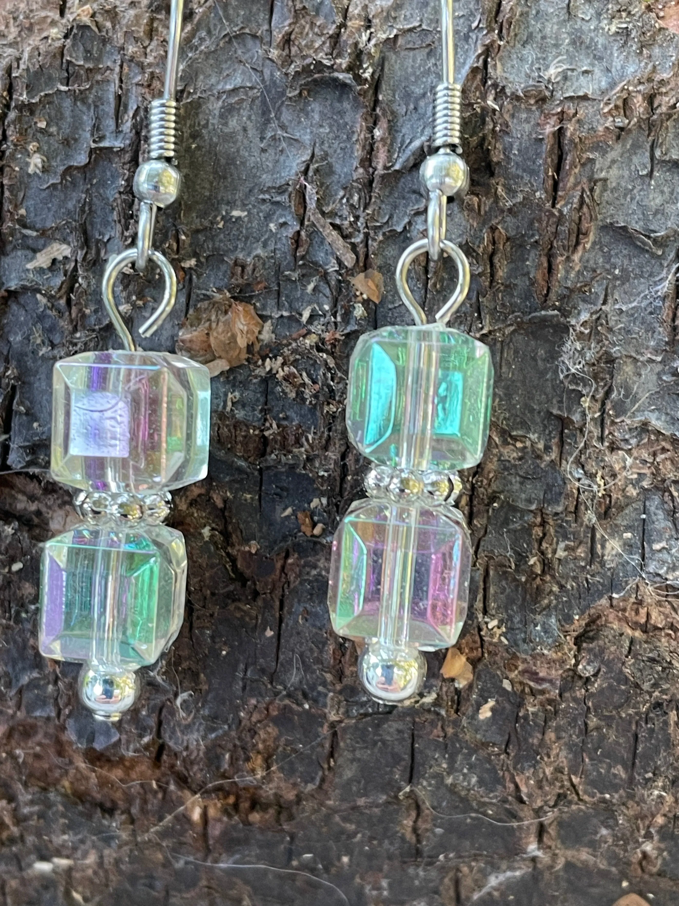 Cube Earrings