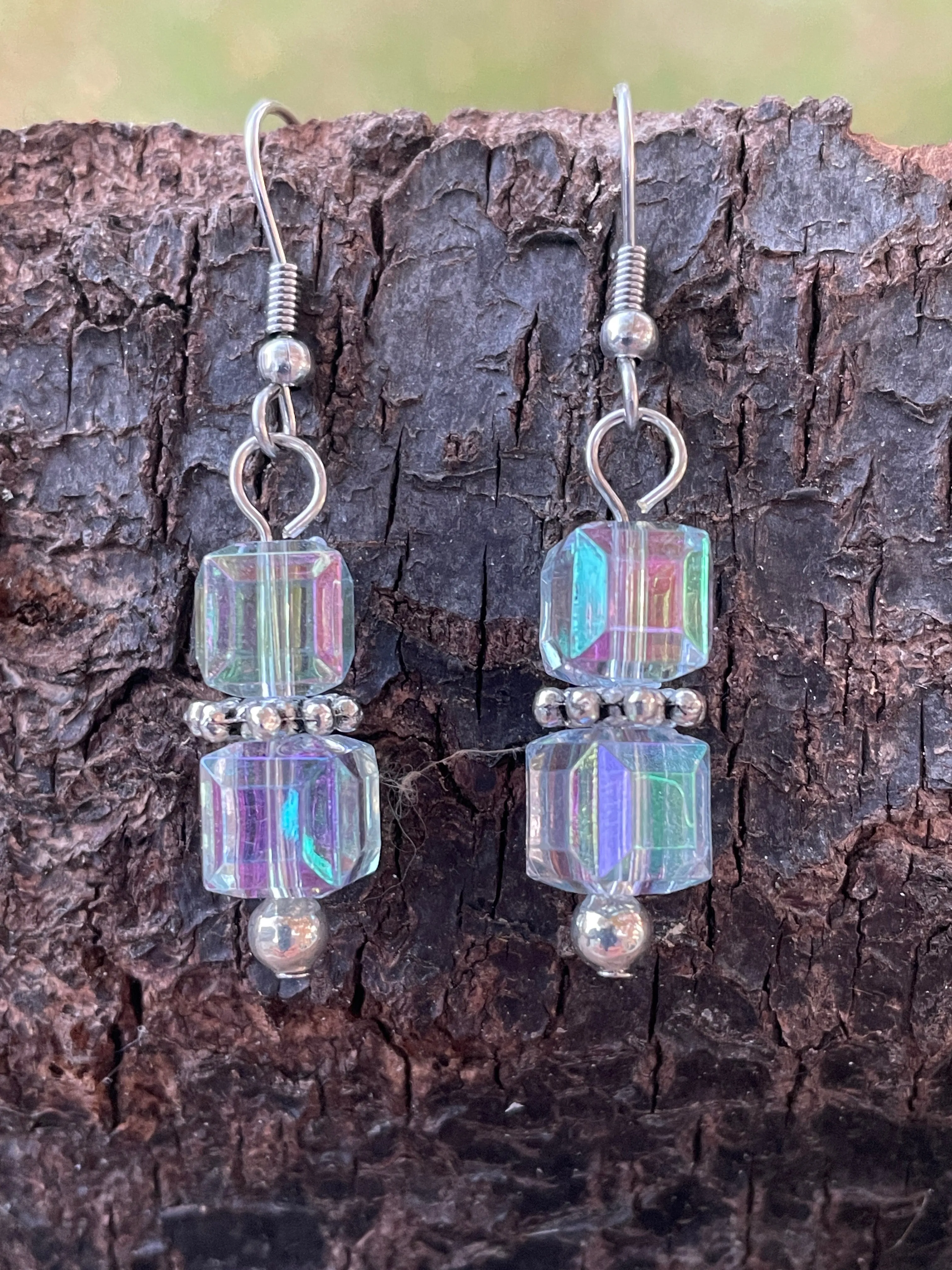 Cube Earrings