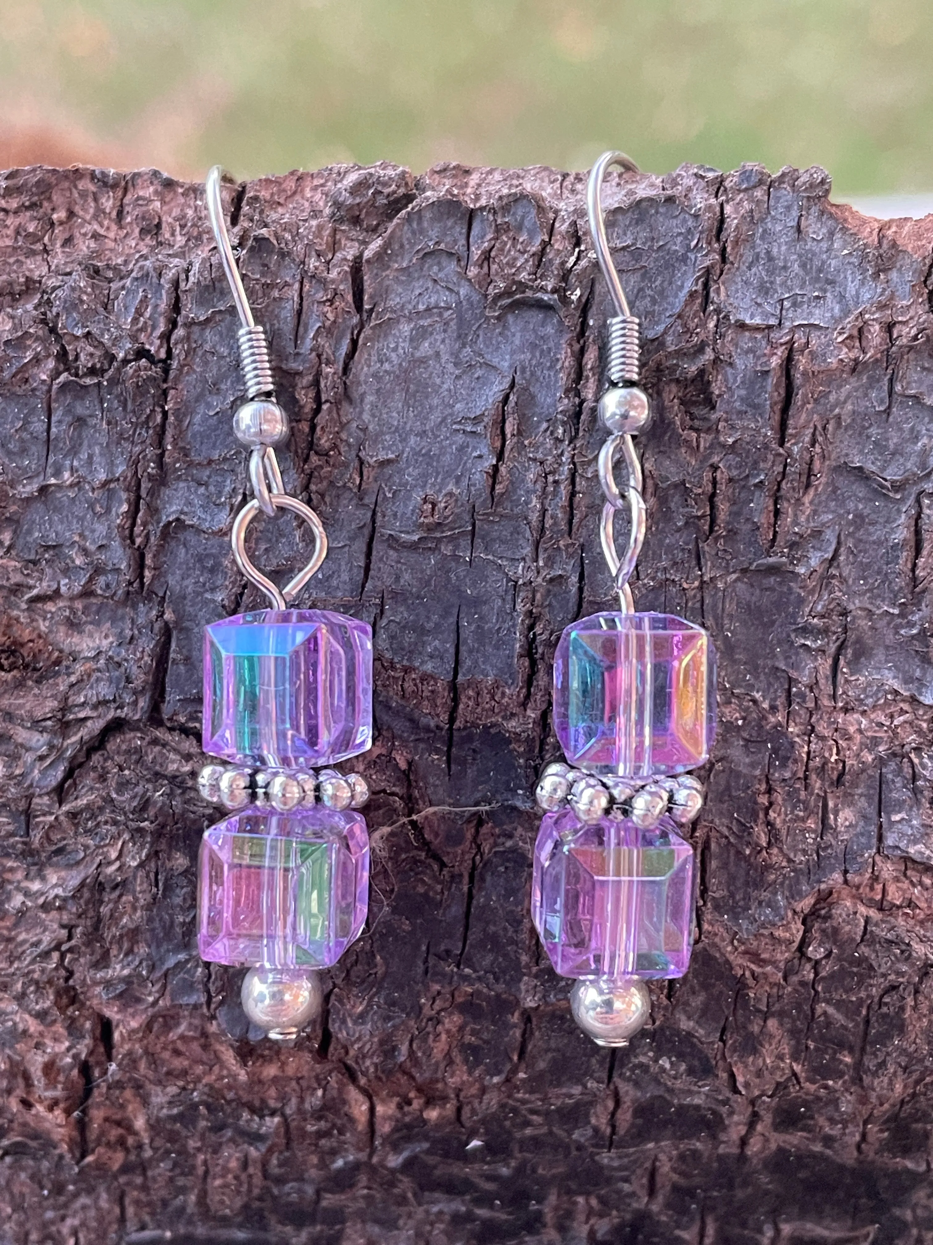 Cube Earrings