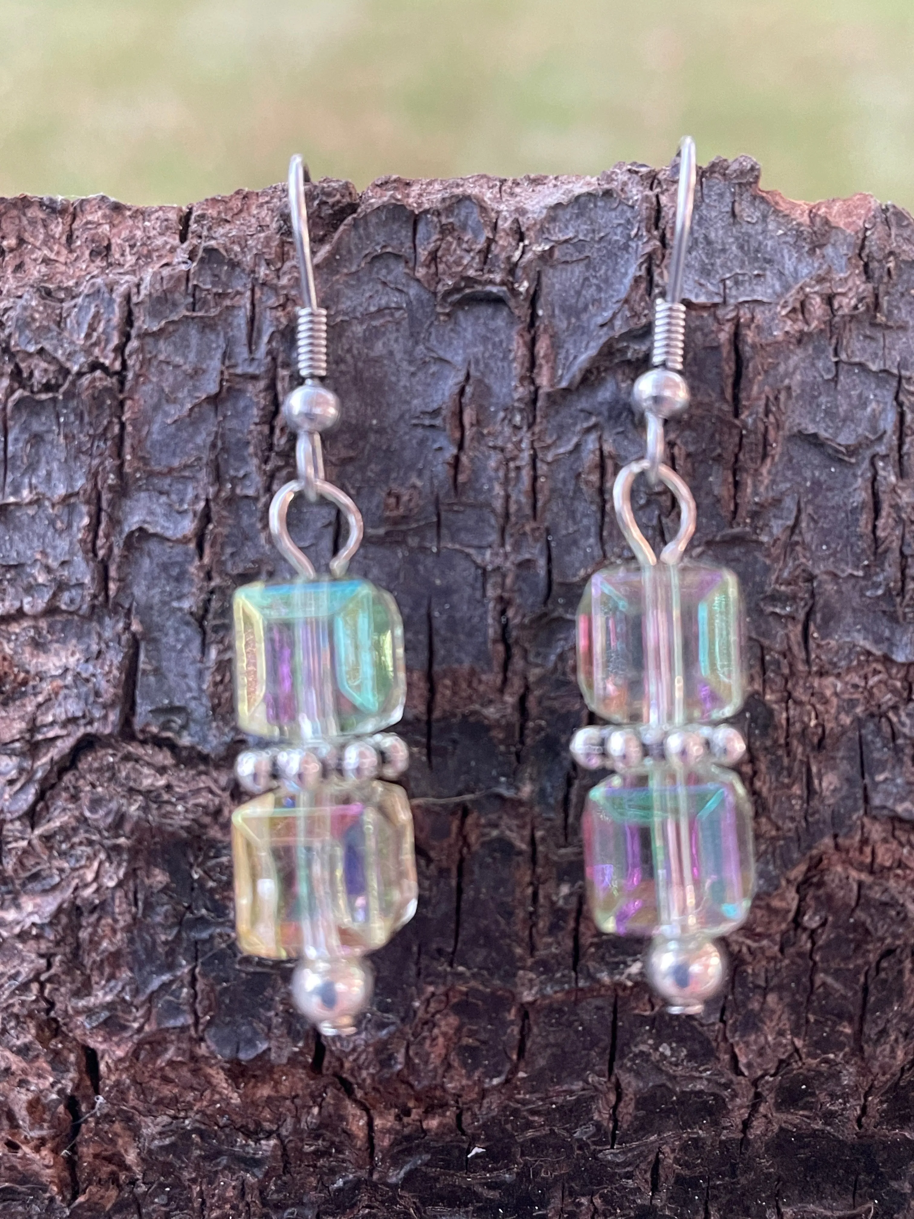 Cube Earrings