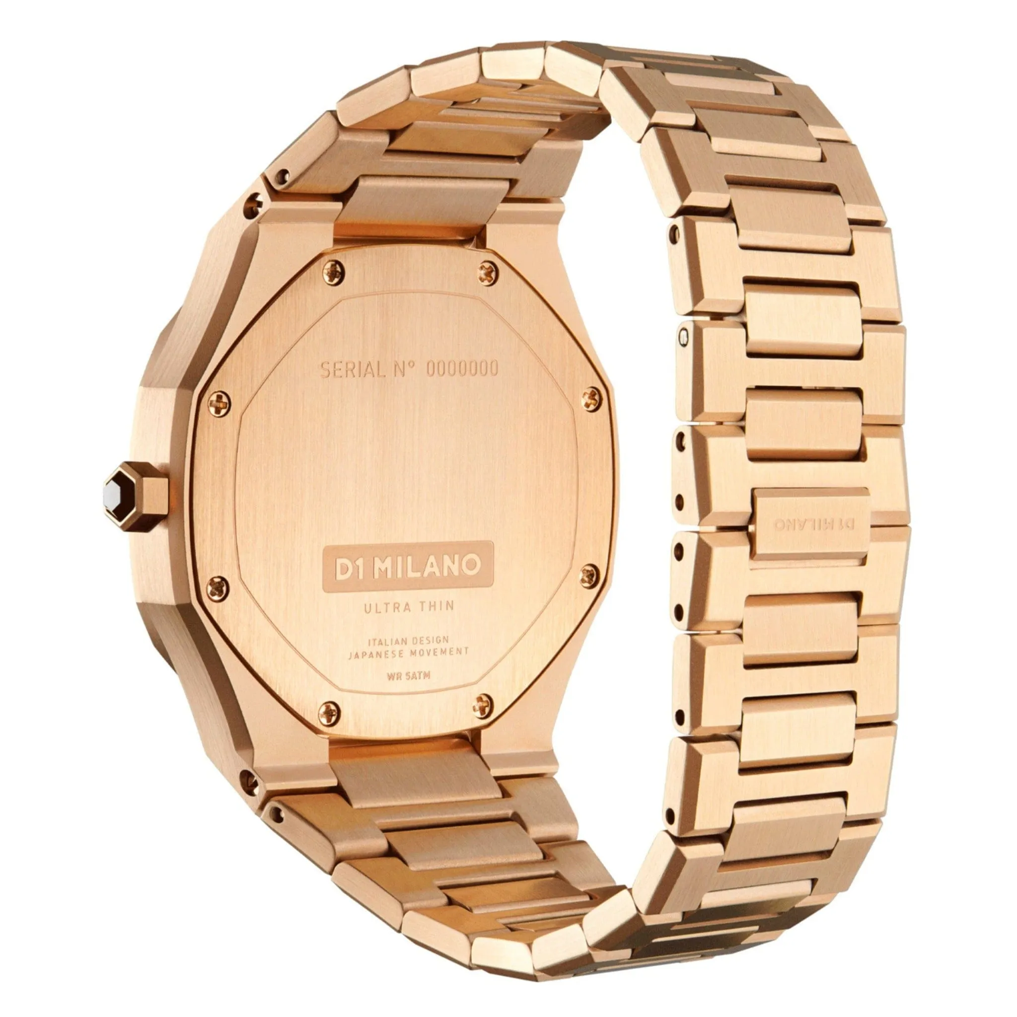 D1 Milano Ultra Slim 34mm Gold Night Watch