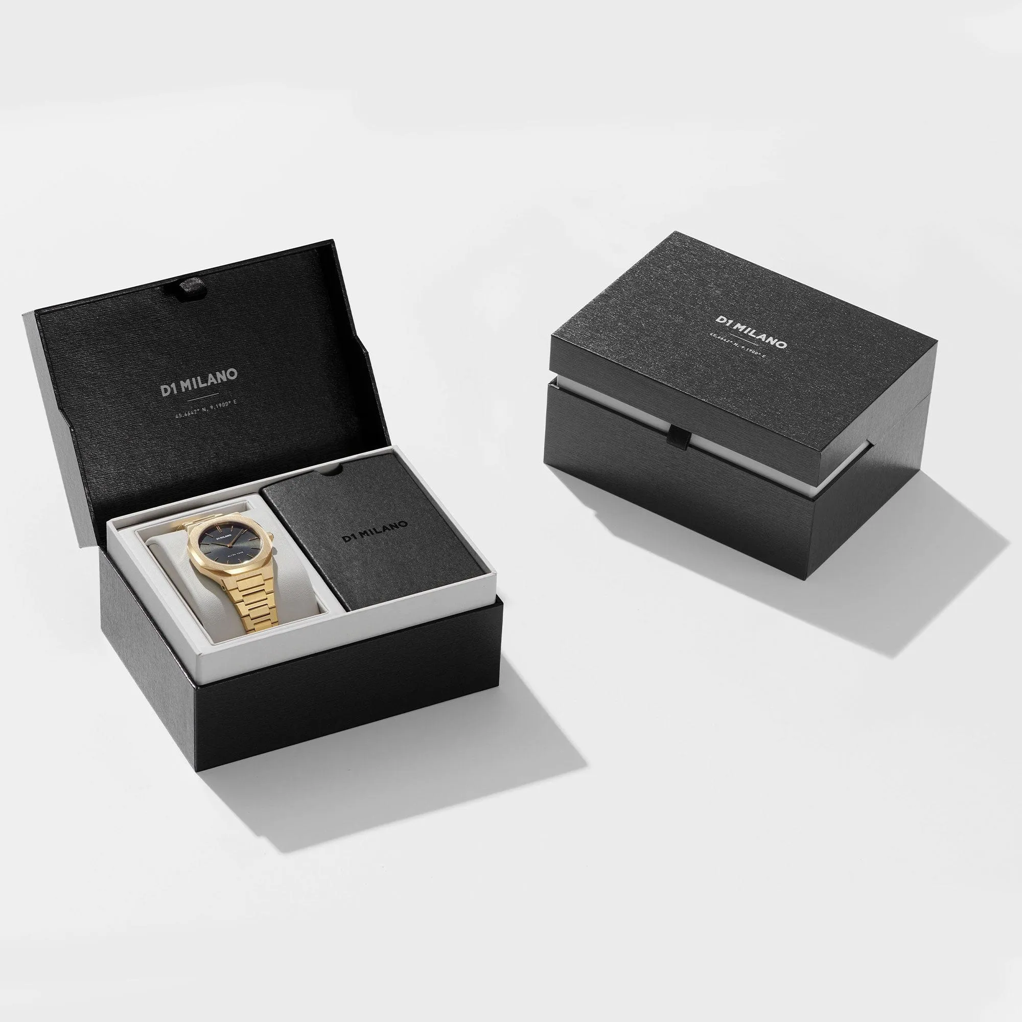 D1 Milano Ultra Slim 34mm Gold Night Watch