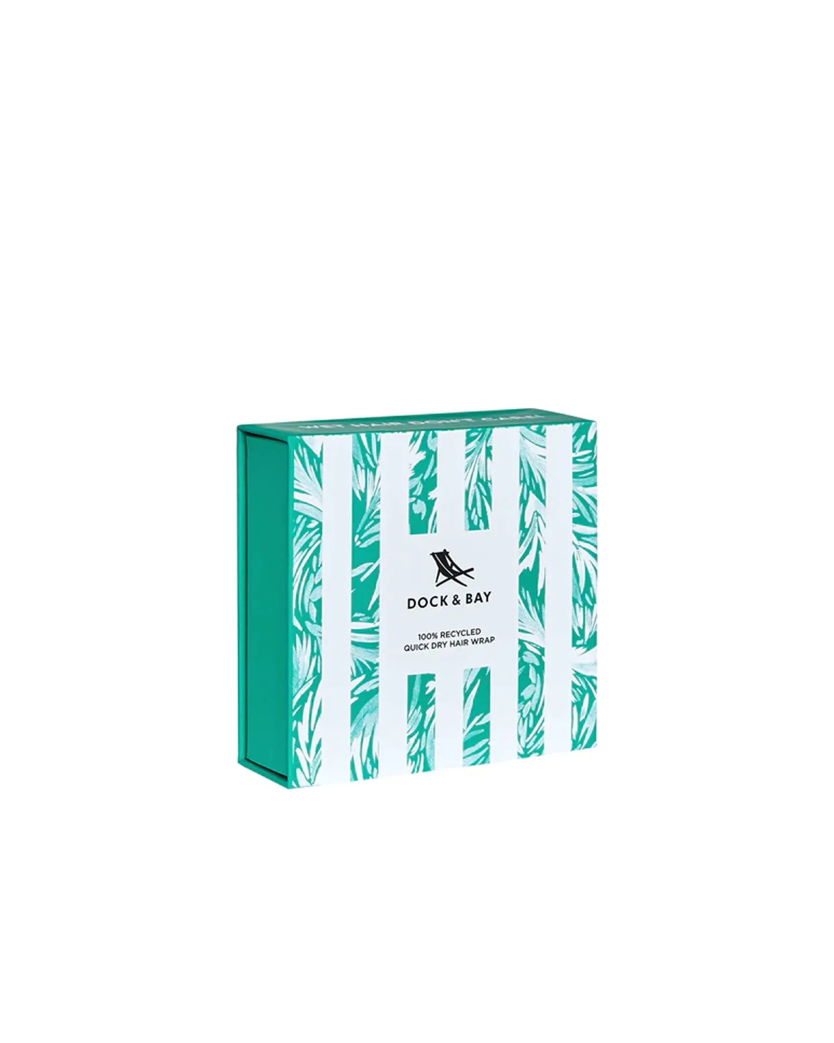 Dock and Bay Patterned Quick Dry Hair Wrap