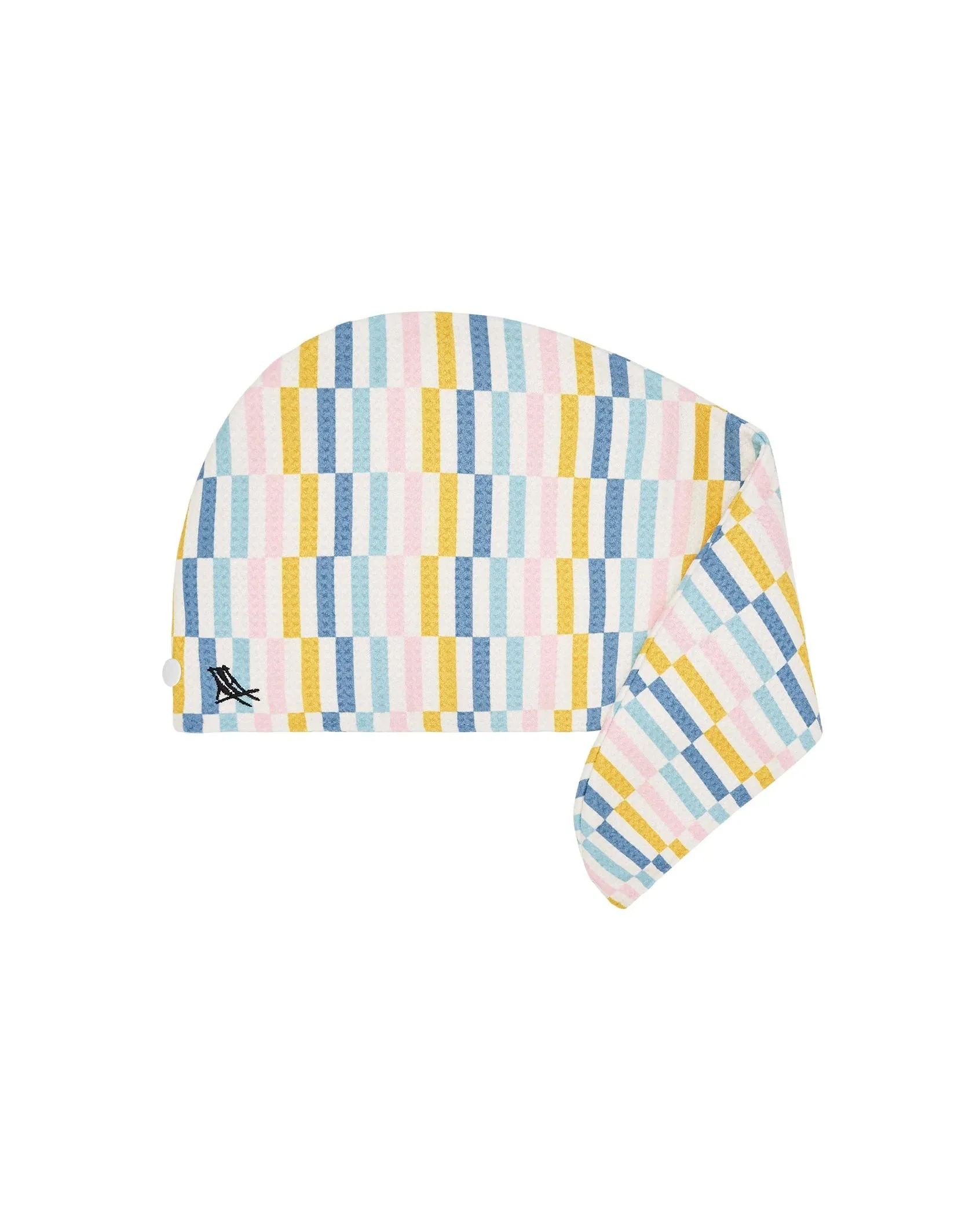 Dock and Bay Patterned Quick Dry Hair Wrap