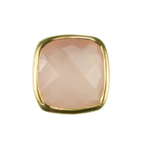 Dream Gems Earrings Pink Quartz