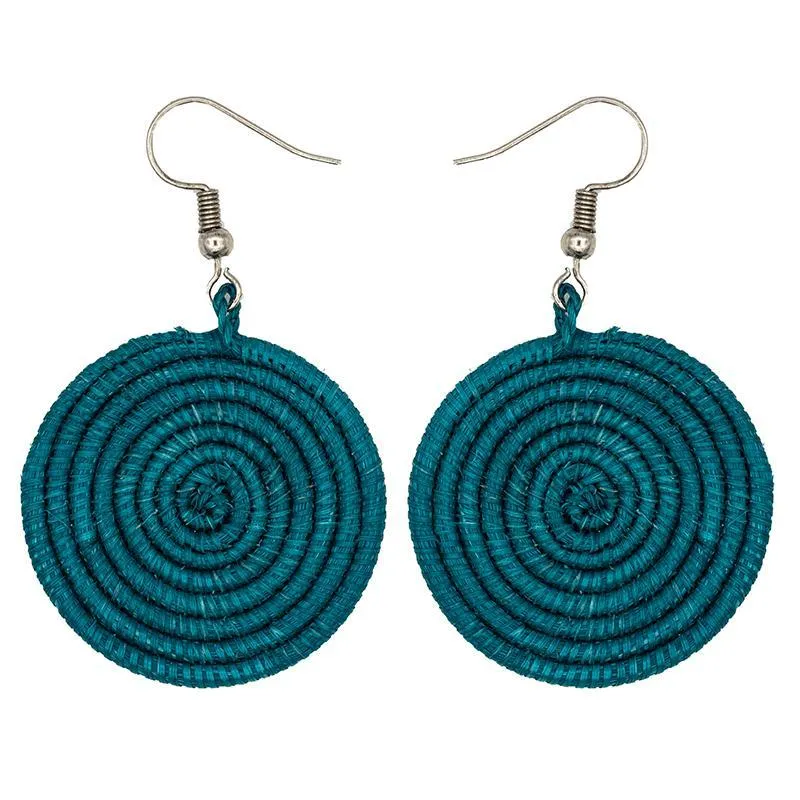 Duara Embroidery Earrings 11