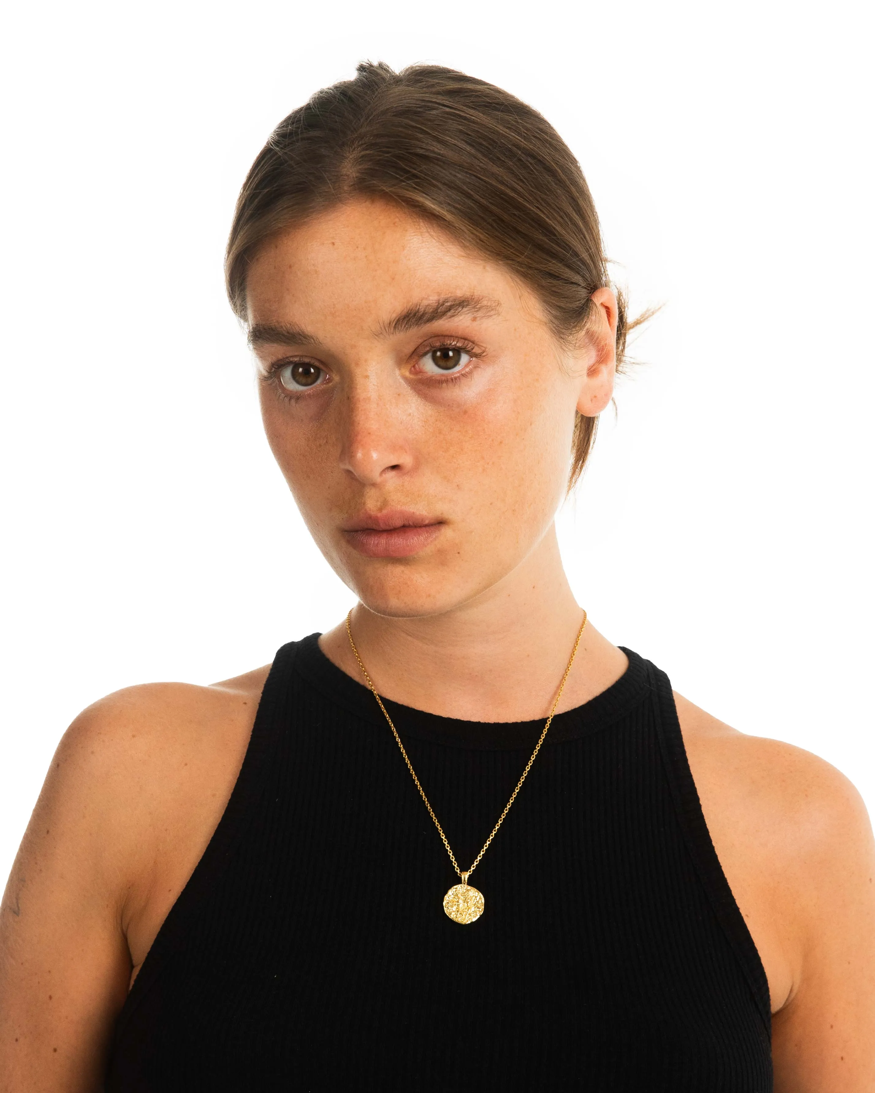 Gemini Necklace Gold