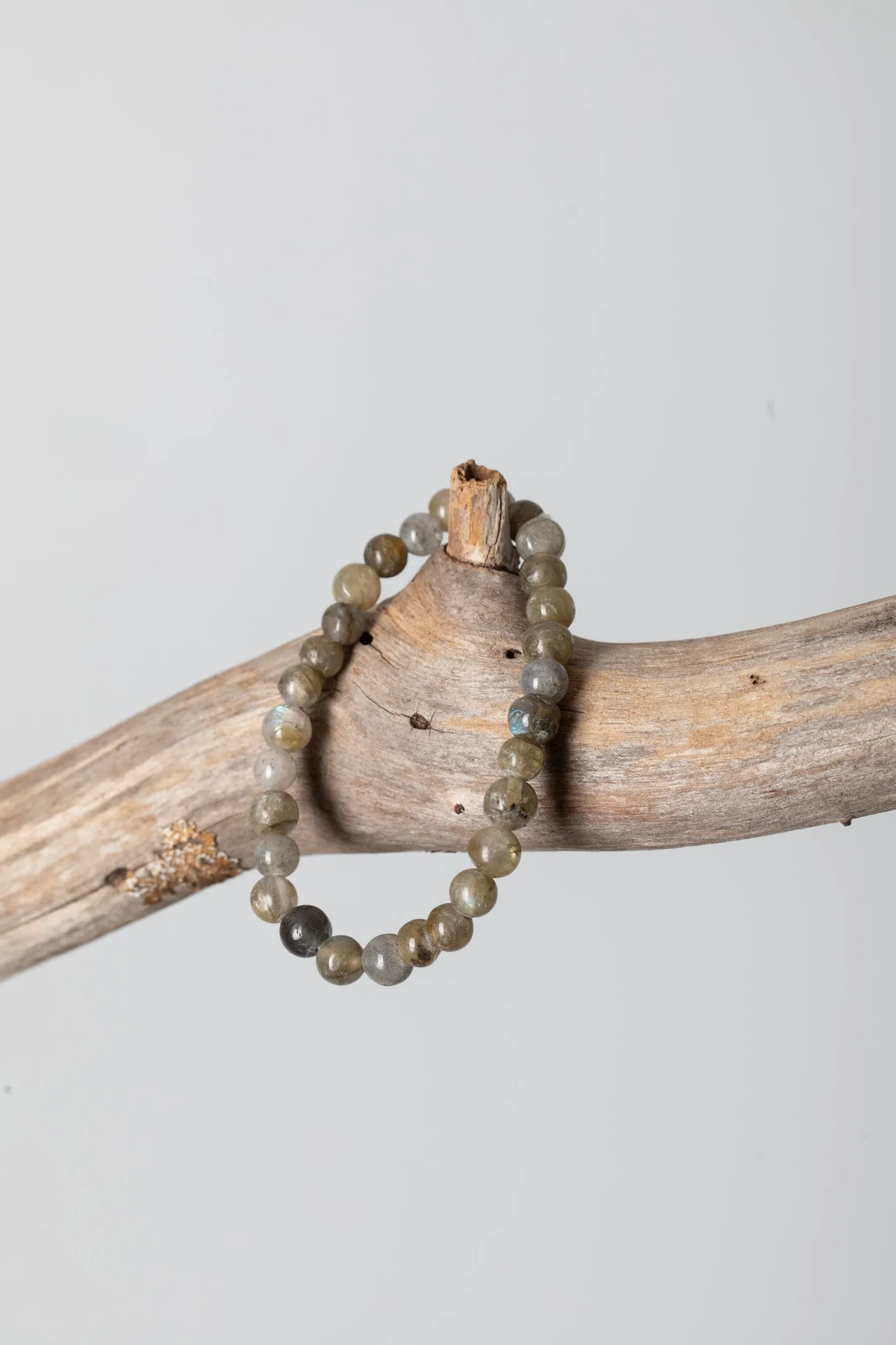 Gemstone Necklace and Bracelet Set