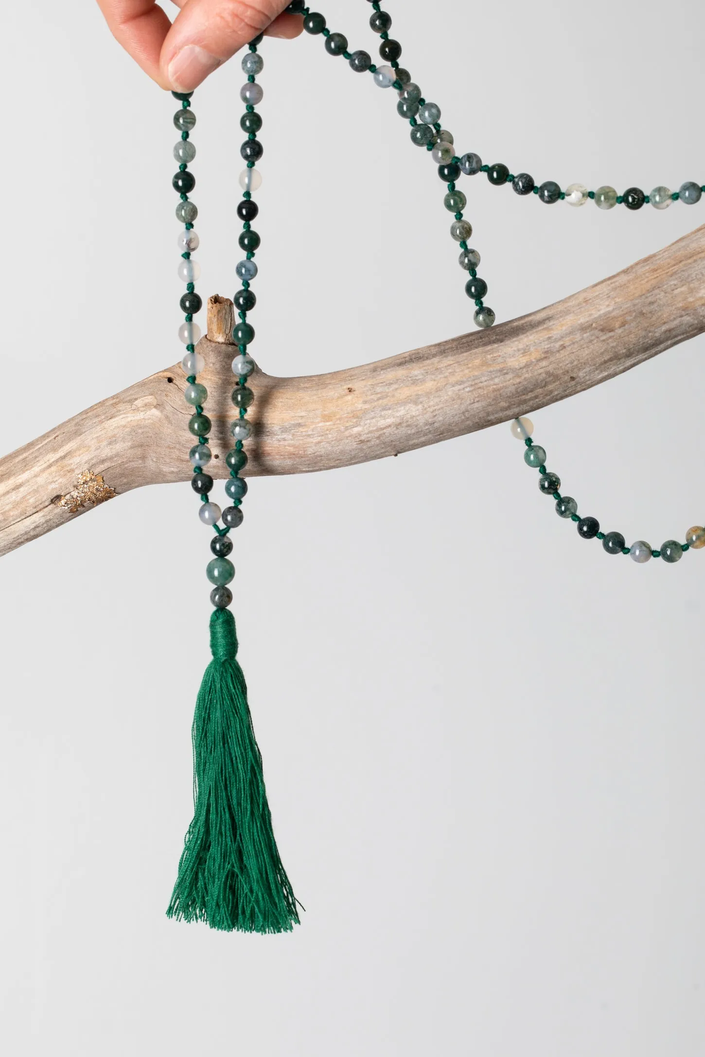 Gemstone Necklace and Bracelet Set