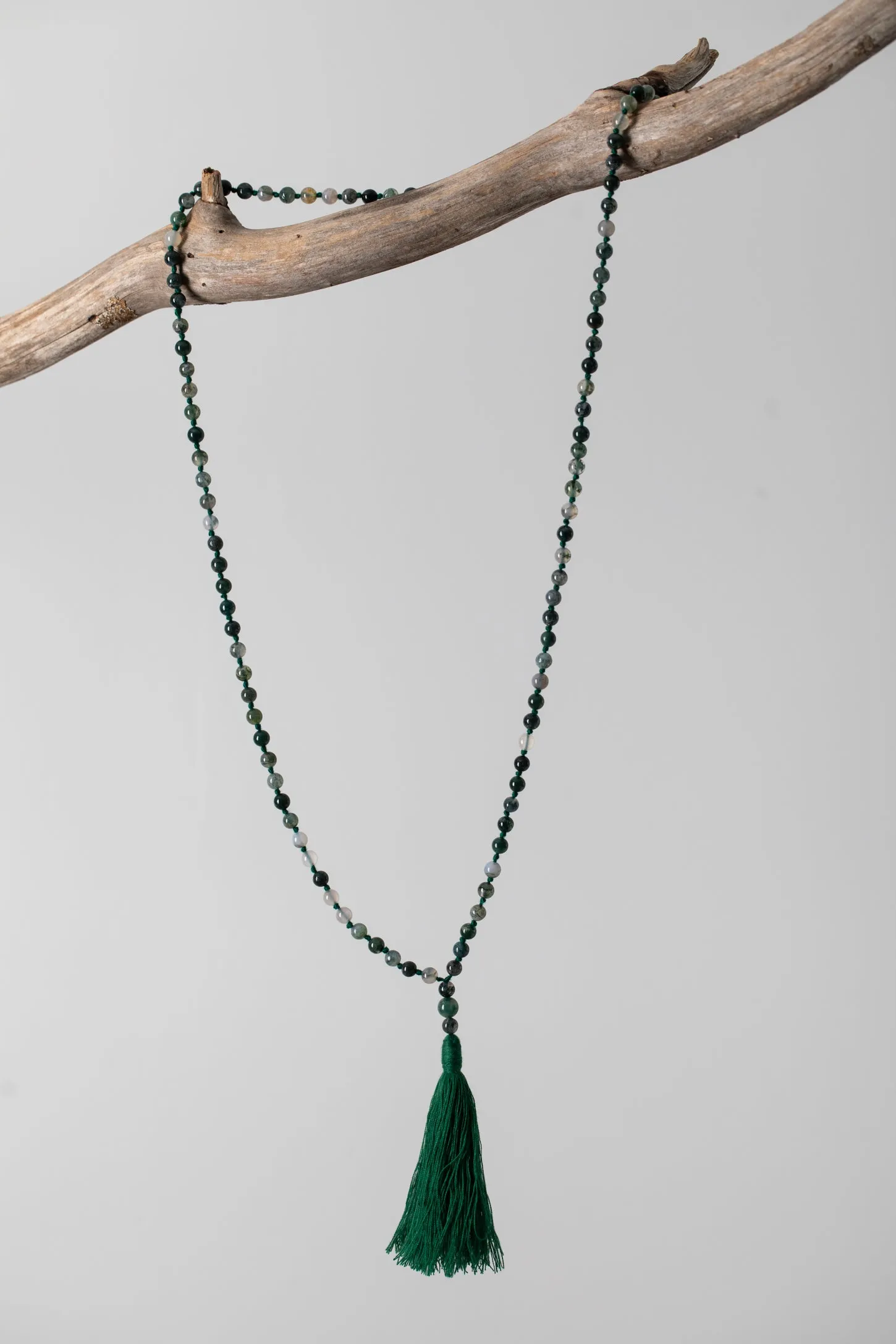 Gemstone Necklace and Bracelet Set