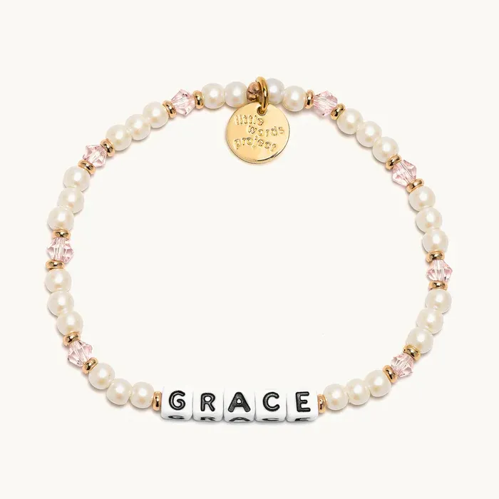 Grace Bracelet in Air Spun by Little Words Project