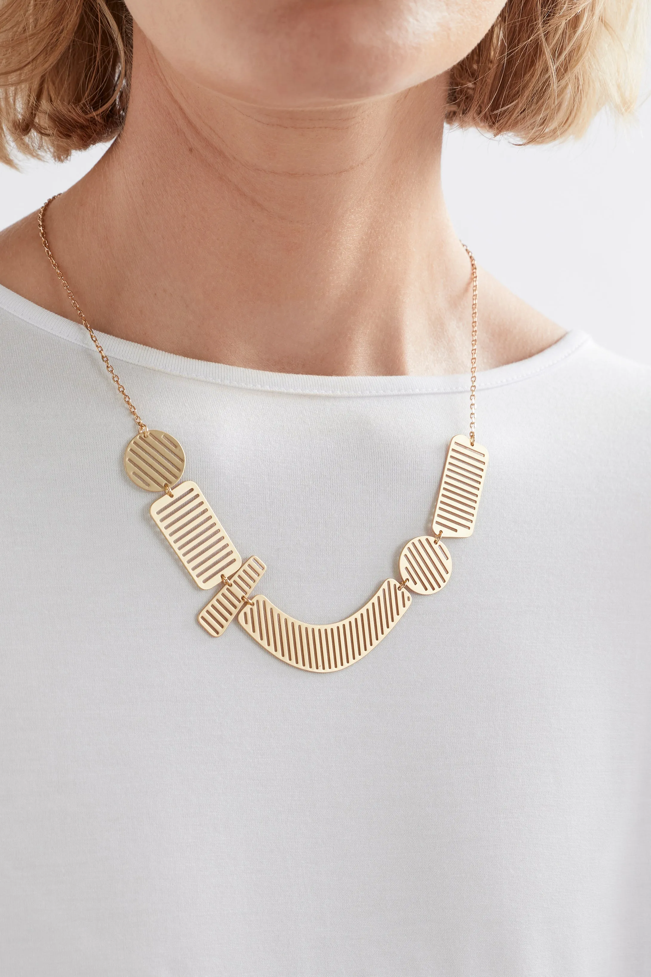 Gris Necklace