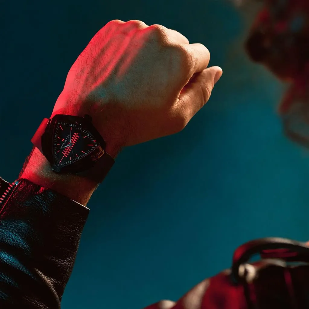 Hamilton Ventura XXL Bright Wristwatch