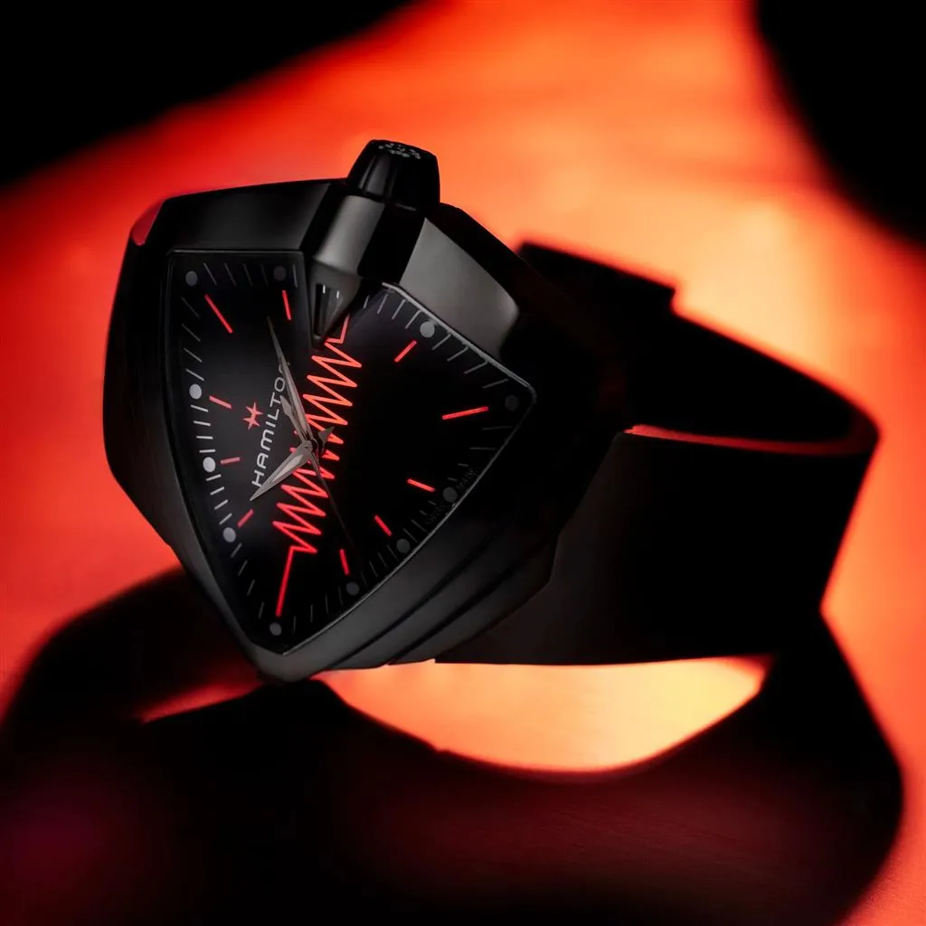 Hamilton Ventura XXL Bright Wristwatch