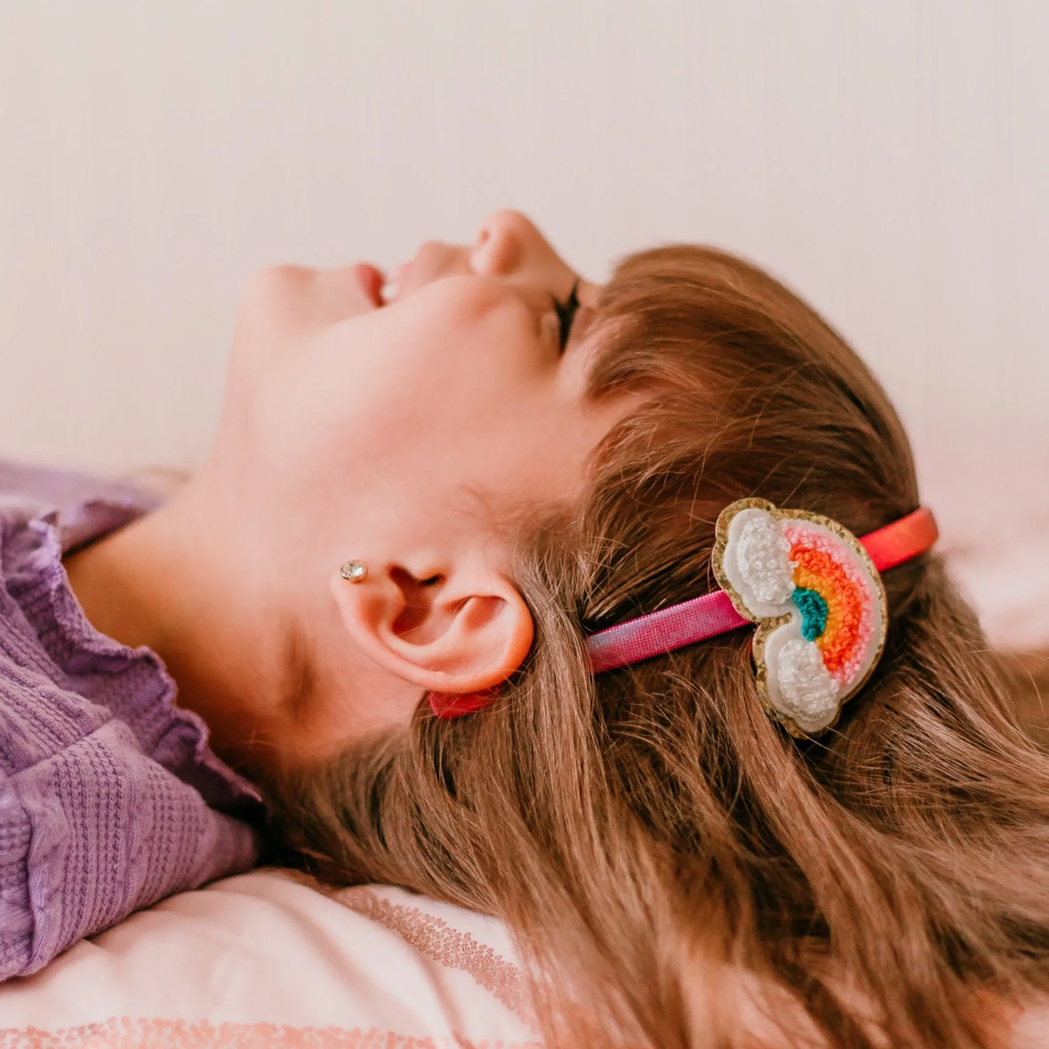 Interchangeable Charm Headband and Hair Clips