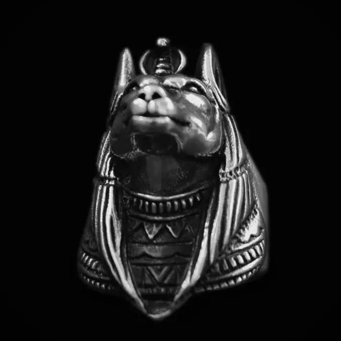 Jackal Anubis Ring