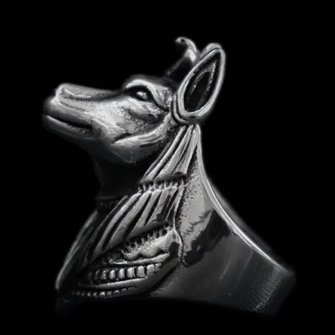 Jackal Anubis Ring